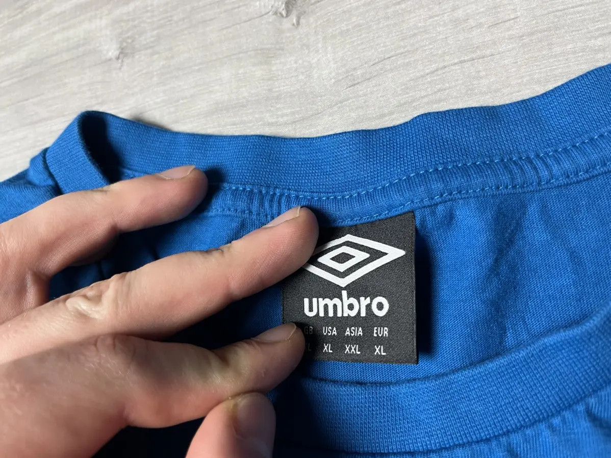 Umbro Umbro Tshirt box logo size XLarge Size US XL / EU 56 / 4 - 3 Thumbnail