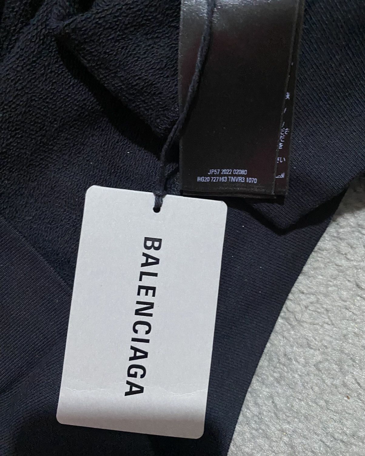 Balenciaga Balenciaga mirror hoodie Size US XS / EU 42 / 0 - 4 Thumbnail