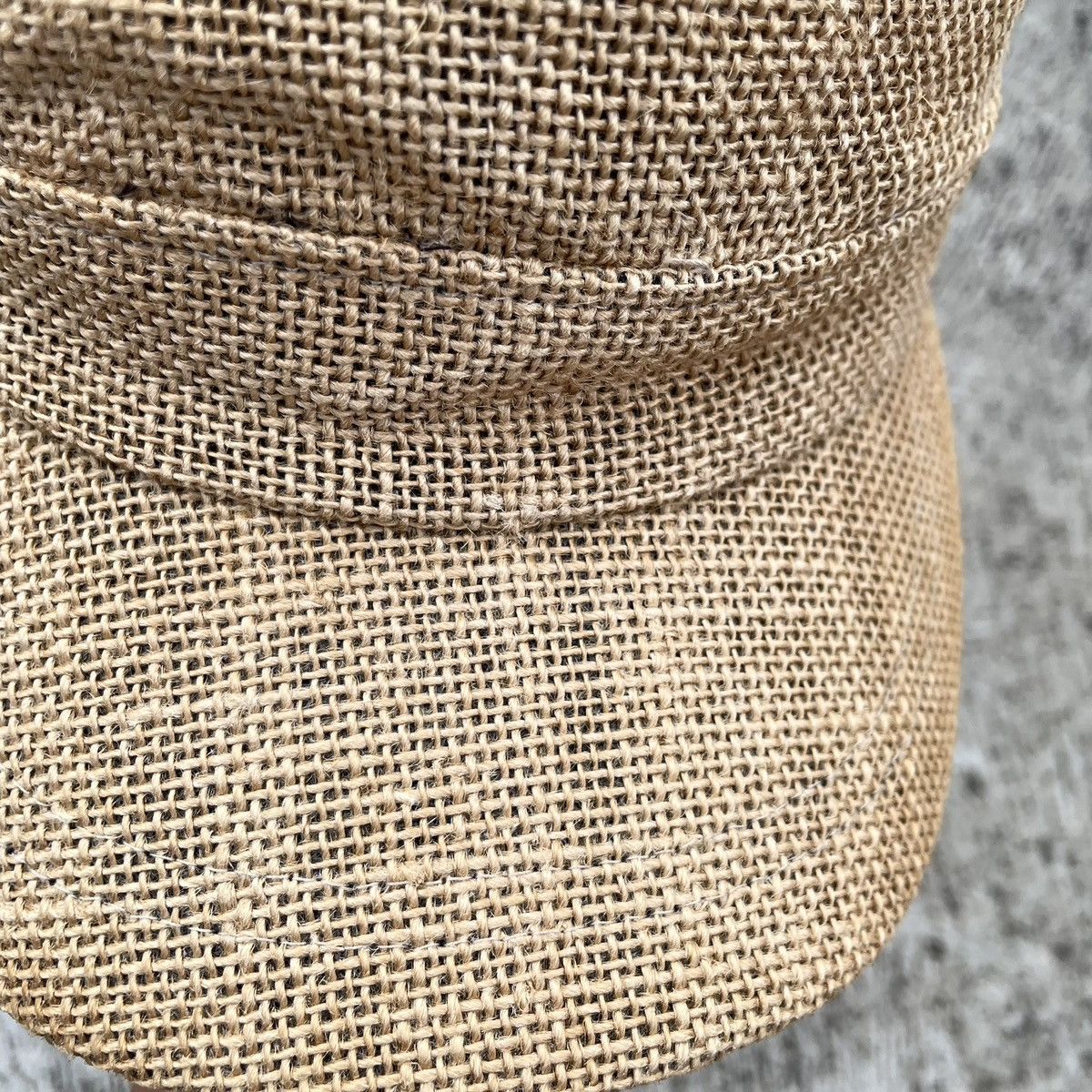 14th Addiction Straw cadet hat by chelsea new york Size ONE SIZE - 8 Thumbnail
