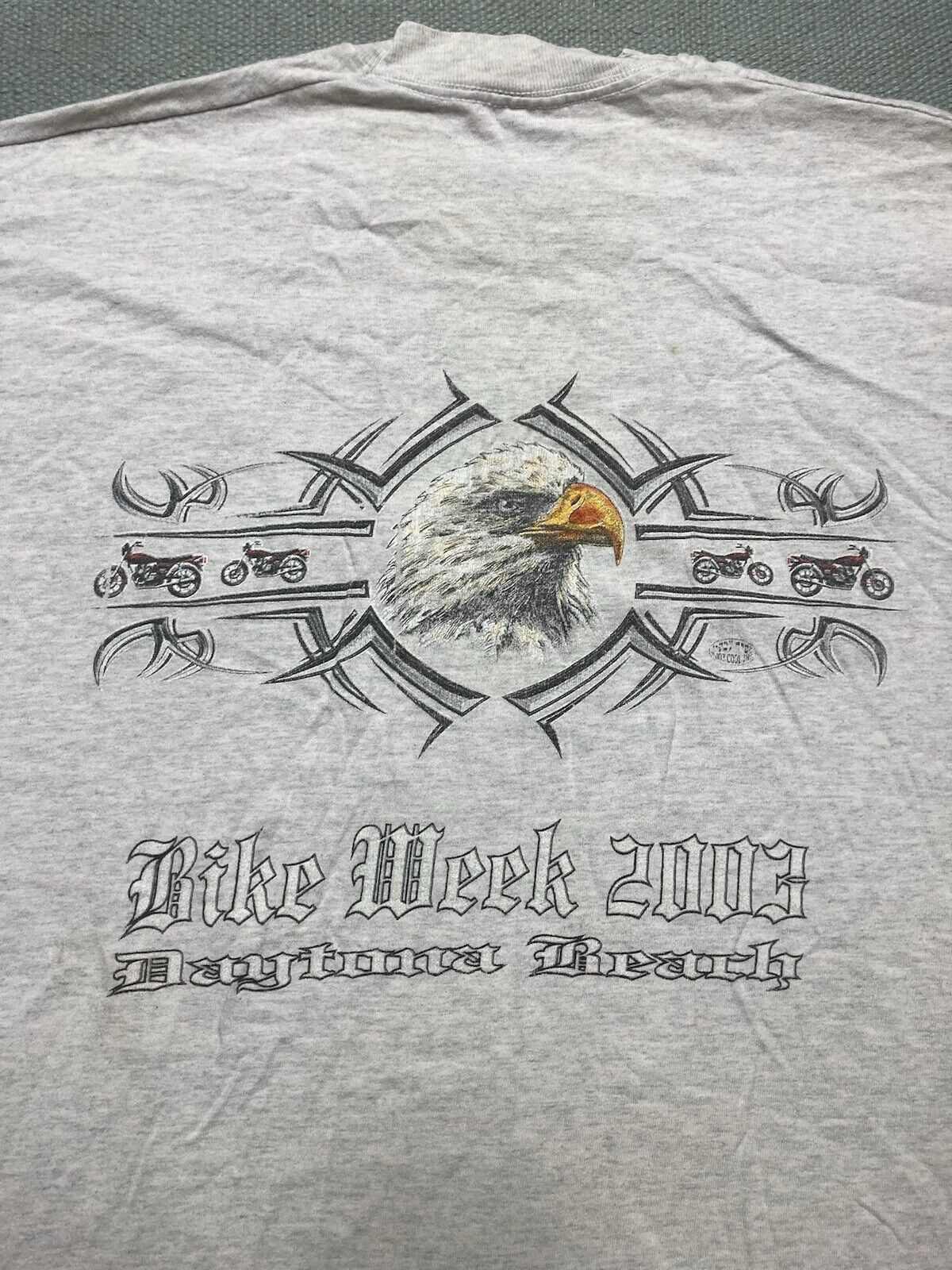 Harley Davidson × Vintage VTG t shirt Daytona beach bike week 2003 Harley eagle XXL Size US XXL / EU 58 / 5 - 2 Thumbnail
