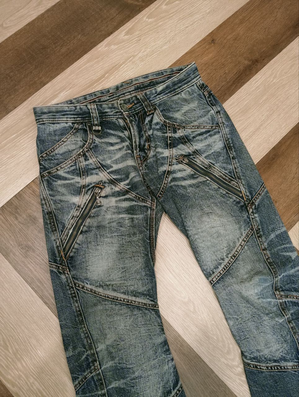 Nicole Club VINTAGE NICOLE CLUB FOR MEN JAPAN BLUE JEANS Size US 31 - 3 Thumbnail
