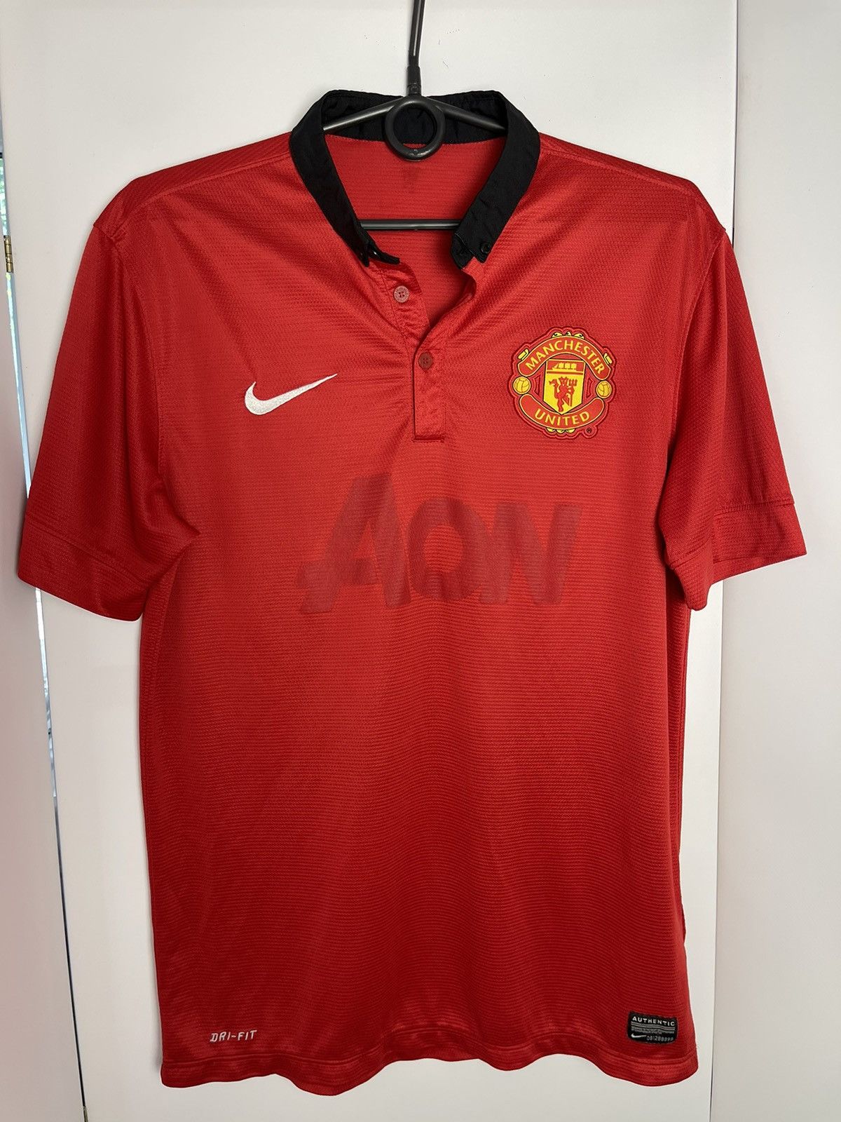 Nike × Vintage Soccer jersey Nike Manchester United Red Devils size M Size US M / EU 48-50 / 2 - 1 Thumbnail