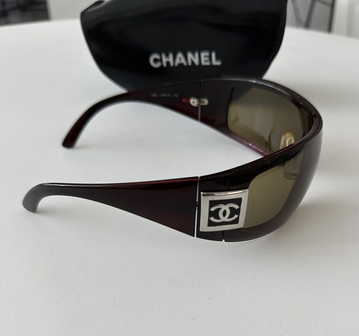 Chanel Chanel olive ski mask Sunglasses Size ONE SIZE - 6 Thumbnail