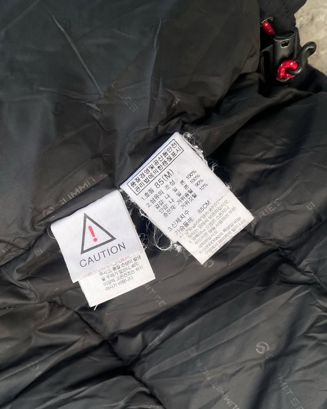 The North Face Vintage TNF 850 Summit Series Puffer Jacket Size US M / EU 48-50 / 2 - 9 Thumbnail