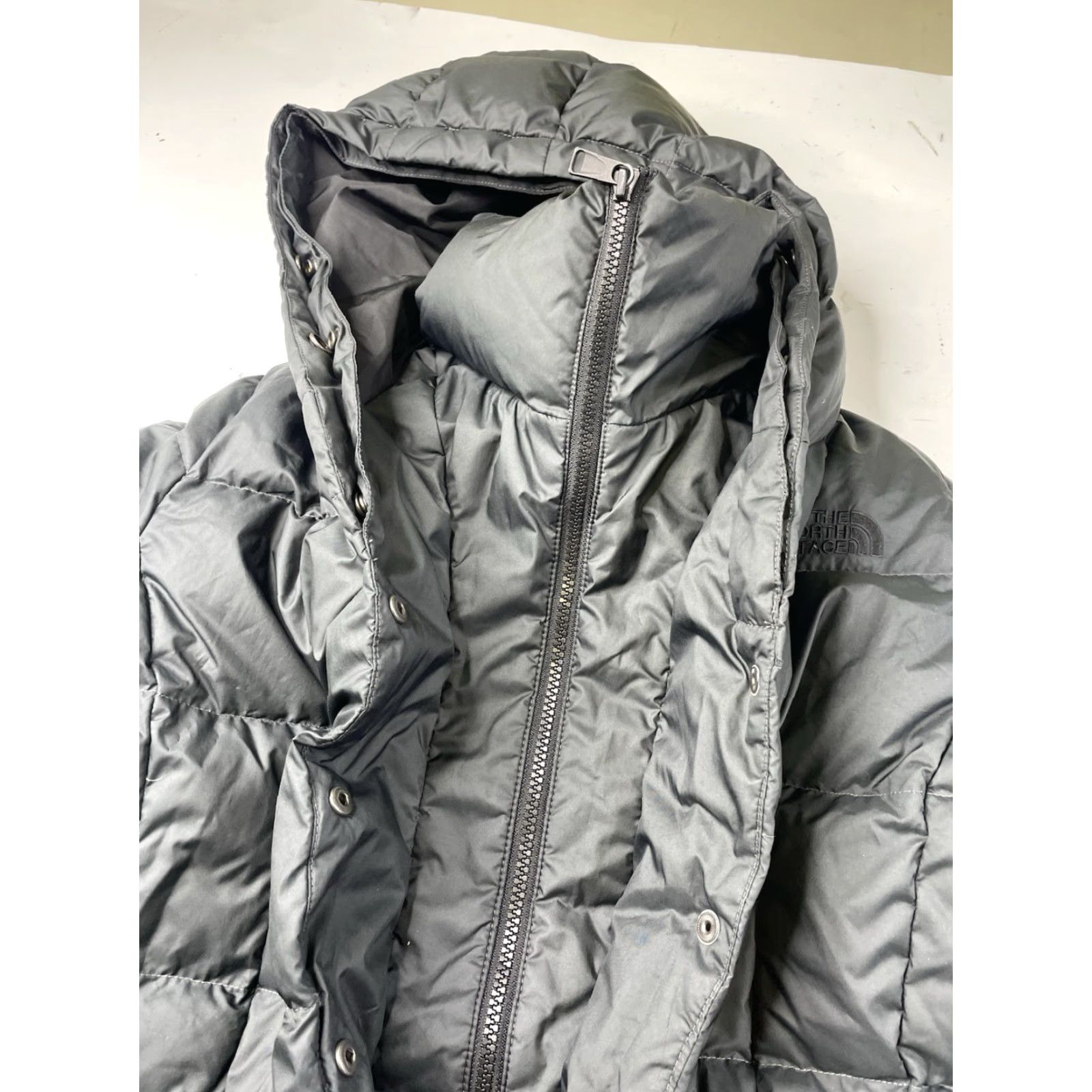 The North Face Womens The North Face Dealio Insulated 550-Down Winter Parka Jacket Black Small Size S / US 4 / IT 40 - 7 Thumbnail