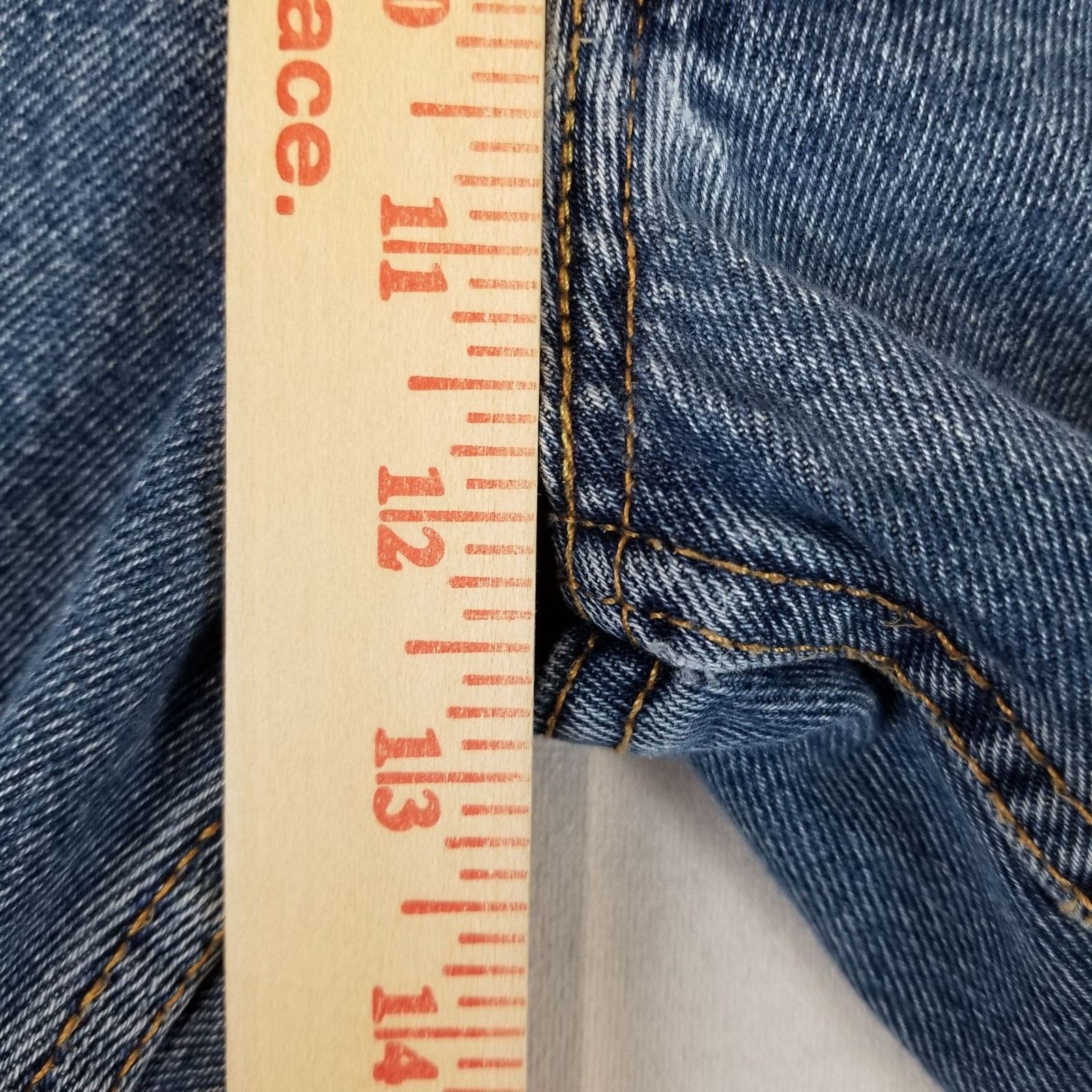 Levi's Levis 550 Jeans Mens 38x30 Blue Relaxed Fit Tapered Leg Size US 38 / EU 54 - 11 Thumbnail