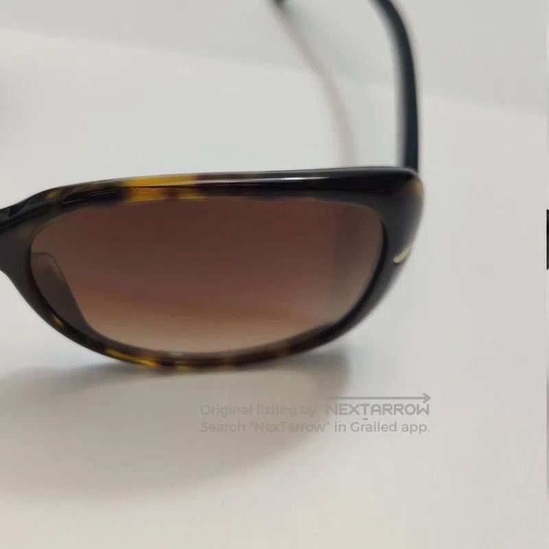 Prada Prada Full Frame Logo Sunglasses. Size ONE SIZE - 8 Thumbnail