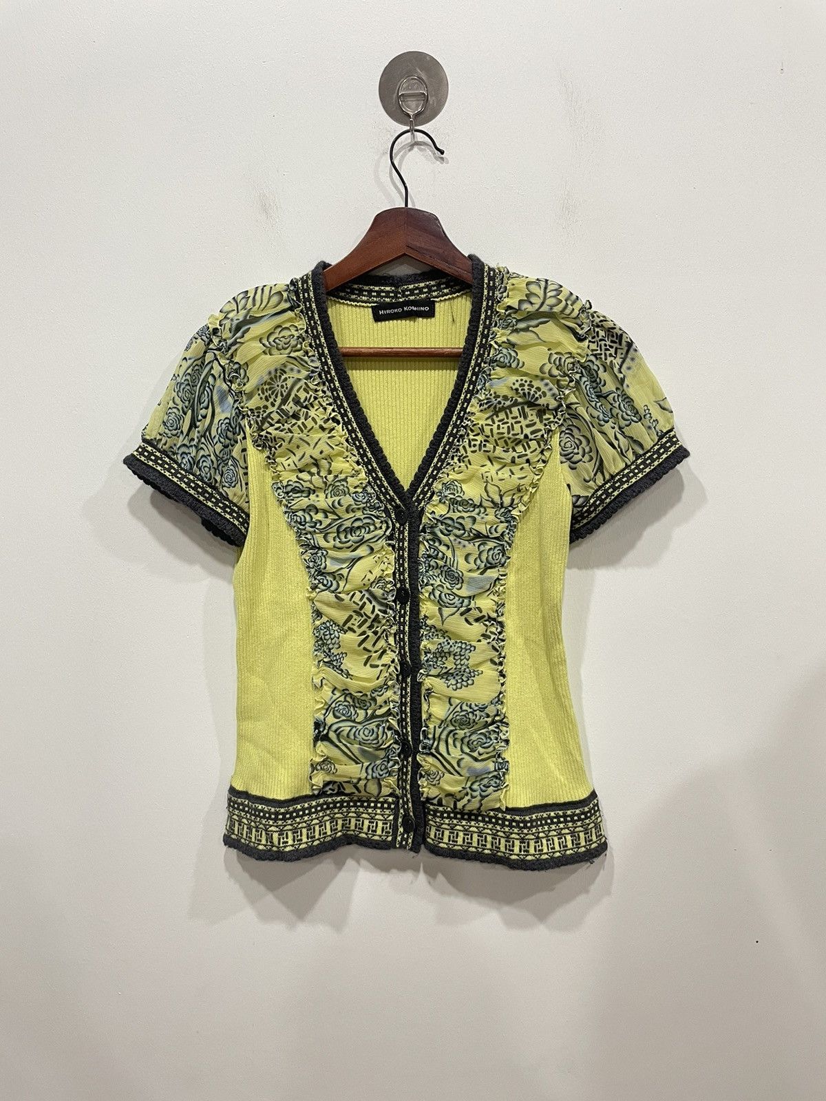 Hiroko Koshino Homme Hiroko Koshino Shirt Size XS / US 0-2 / IT 36-38 - 1 Thumbnail