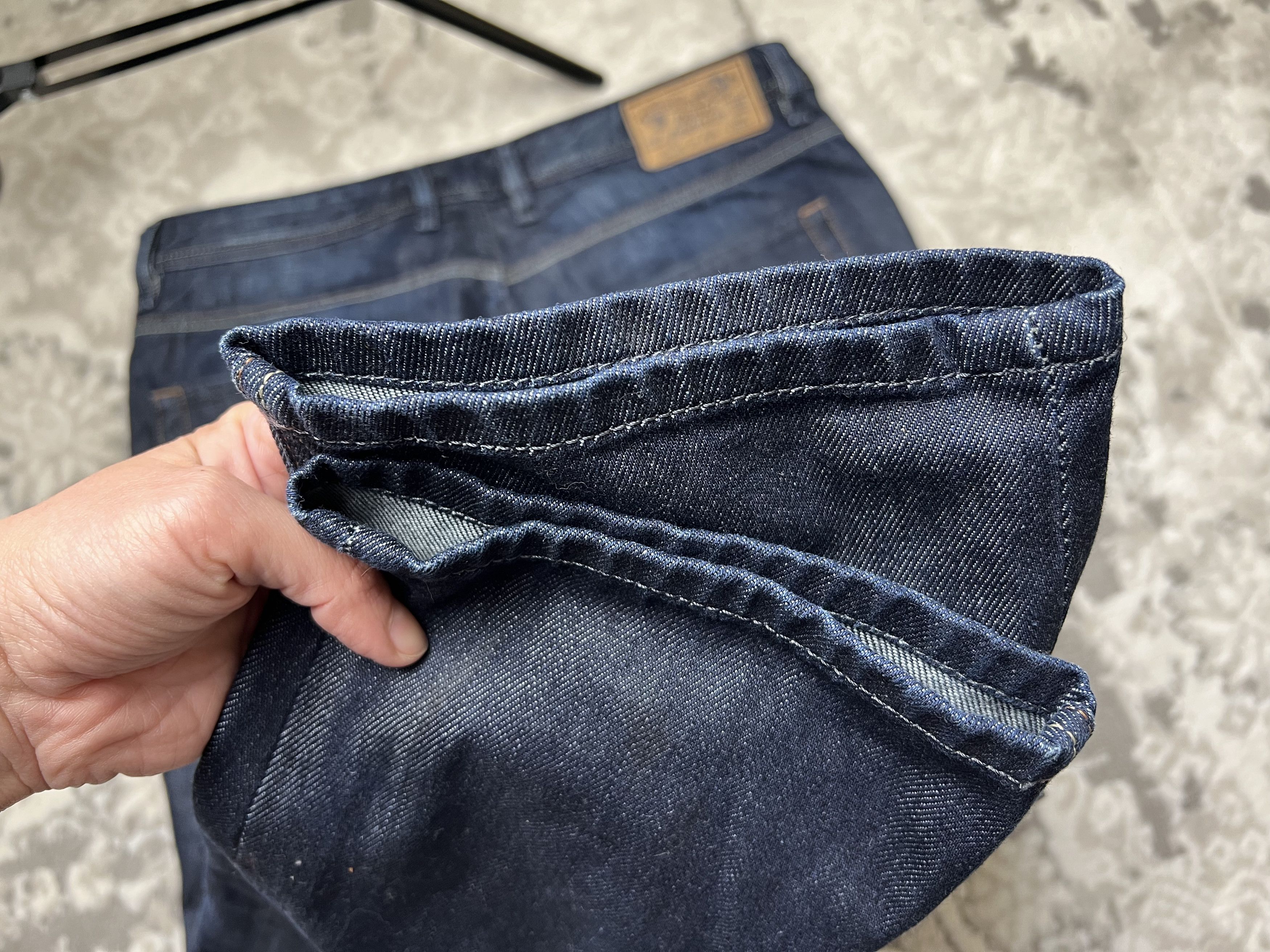 Diesel Diesel Jeans Mens Narrot Regular/Carrot Wash 0073N W34 Size US 34 / EU 50 - 9 Thumbnail