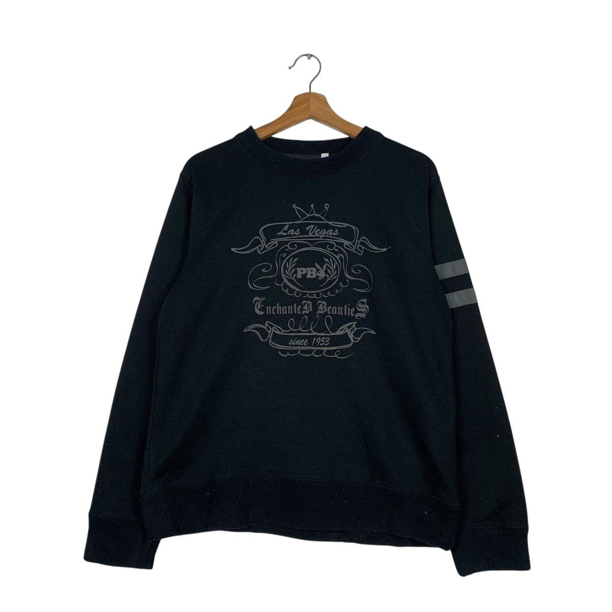 Playboy Playboy Las Vegas Crewneck Sweatshirt Size US L / EU 52-54 / 3 - 1 Thumbnail