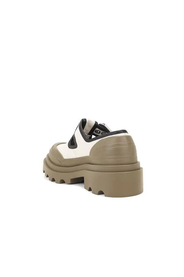 Bottega Veneta o1n1vont1125 Trek Mary-Jane Shoes in Multicolor Size US 7 / IT 37 - 3 Thumbnail