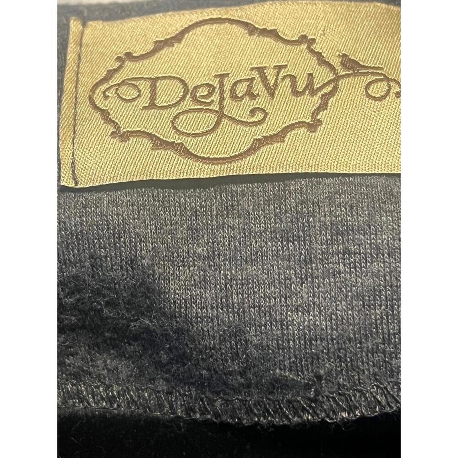 Other Deja Vu Jacket S Gray Military Ruffled Hem Edgy Chic Size S / US 4 / IT 40 - 6 Thumbnail
