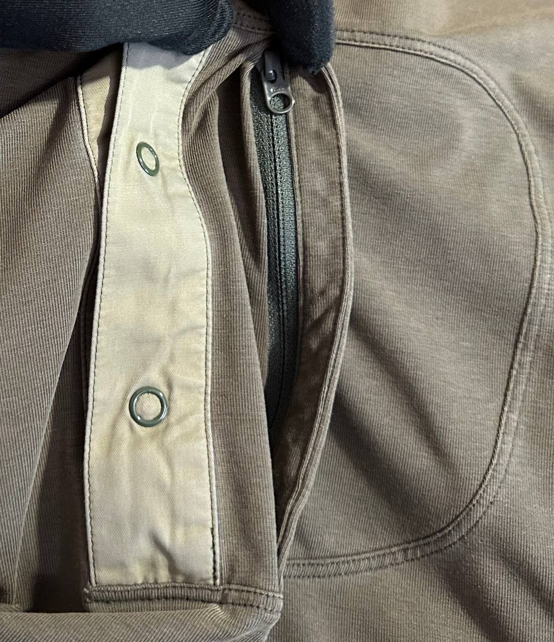 Arc'teryx Arc'teryx 1/4 Button Snap Hiking Long Sleeve Neck collared Size US M / EU 48-50 / 2 - 3 Thumbnail