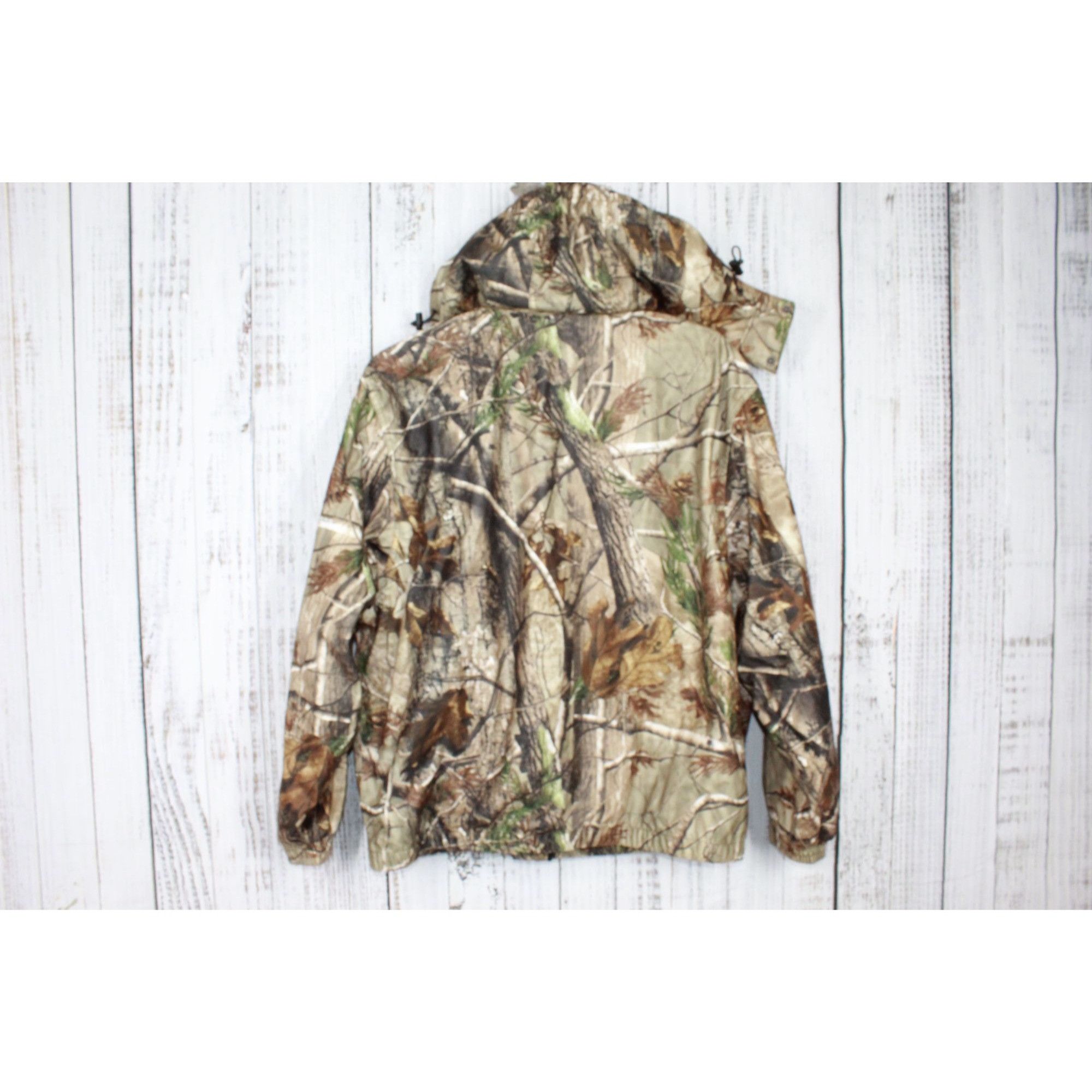 Vintage Vintage Remington Real Tree Camo Hooded Jacket XL Size US XL / EU 56 / 4 - 6 Thumbnail