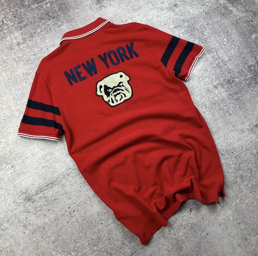 Polo Ralph Lauren Polo Ralph Lauren New York polo Shirt Bulldog Red Men's Size US M / EU 48-50 / 2 - 2 Thumbnail