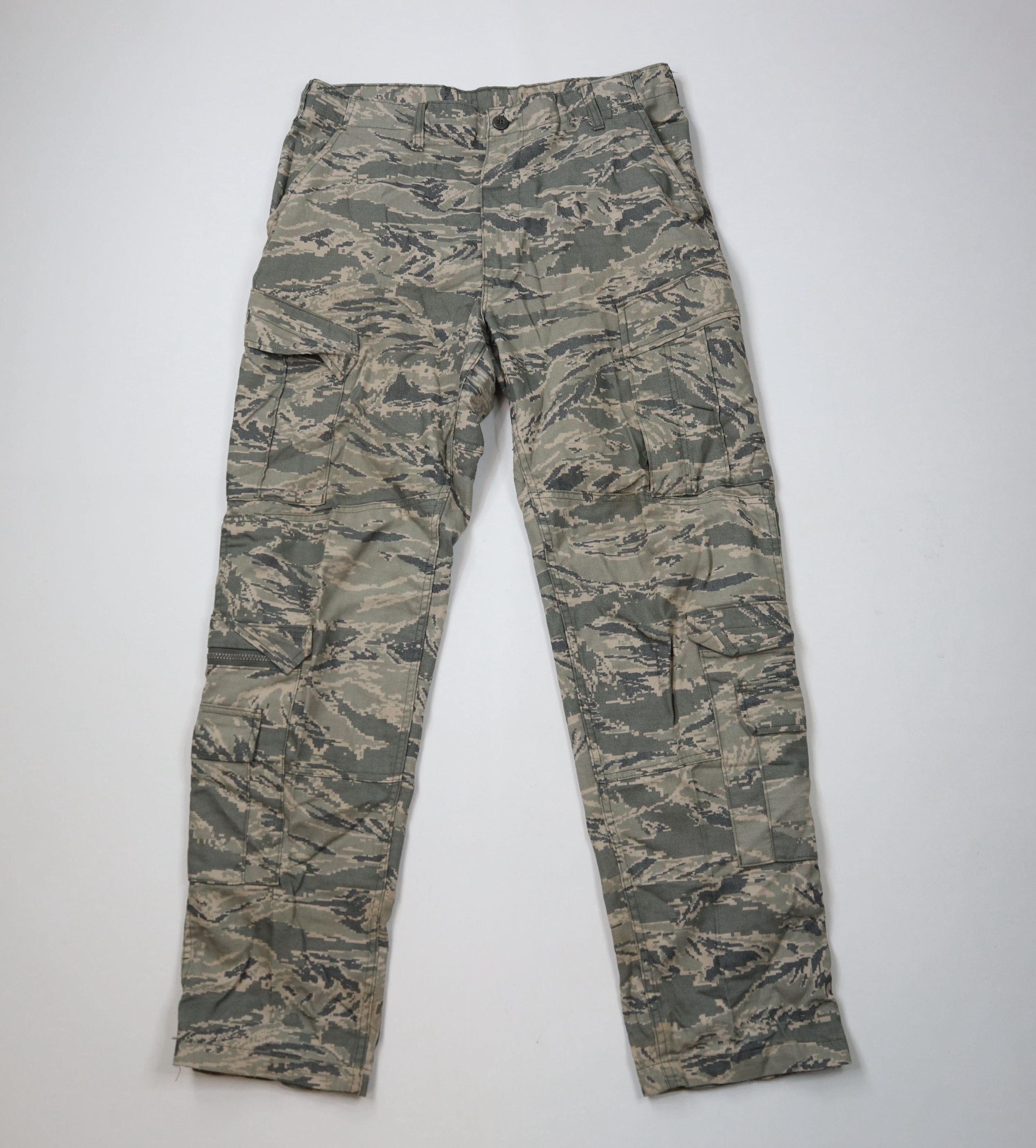 Vintage Vintage USGI Military Ensemble Camouflage Cargo Pants USA Size US 34 / EU 50 - 1 Thumbnail