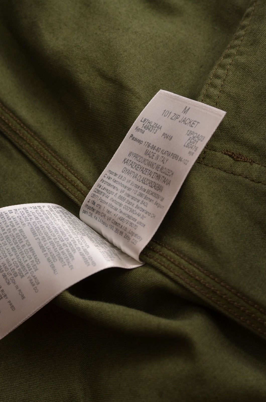 Lee Lee Premium 101 Collection Printemps Zip jacket Size US M / EU 48-50 / 2 - 6 Thumbnail