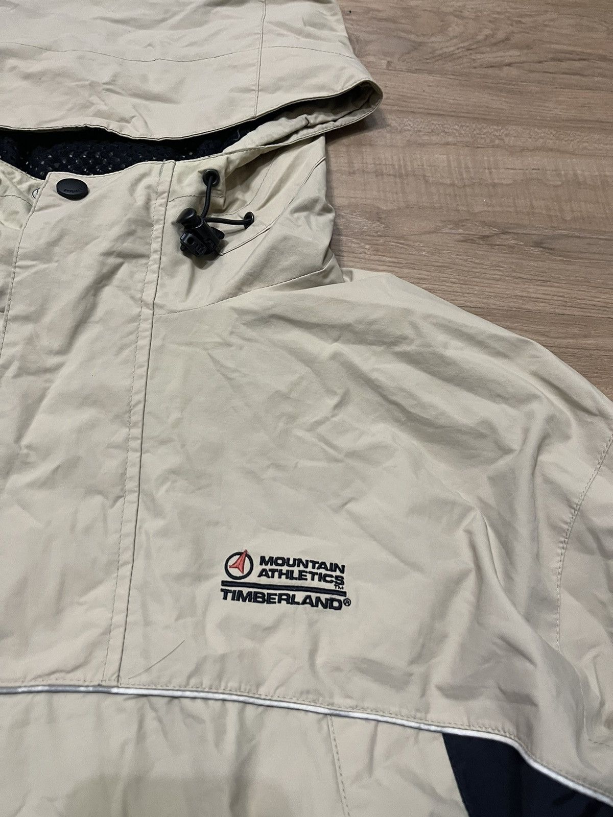 Timberland Vintage Timberland Windbreaker Size US L / EU 52-54 / 3 - 3 Thumbnail