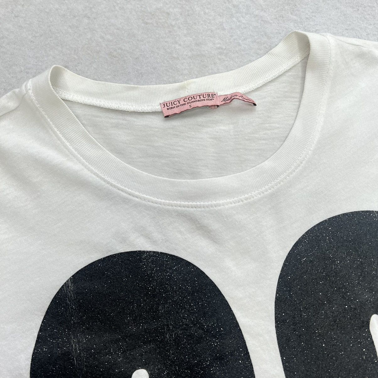 Juicy Couture × Vintage Juicy Couture “ Go Juicy “ Tshirt Size S / US 4 / IT 40 - 3 Thumbnail
