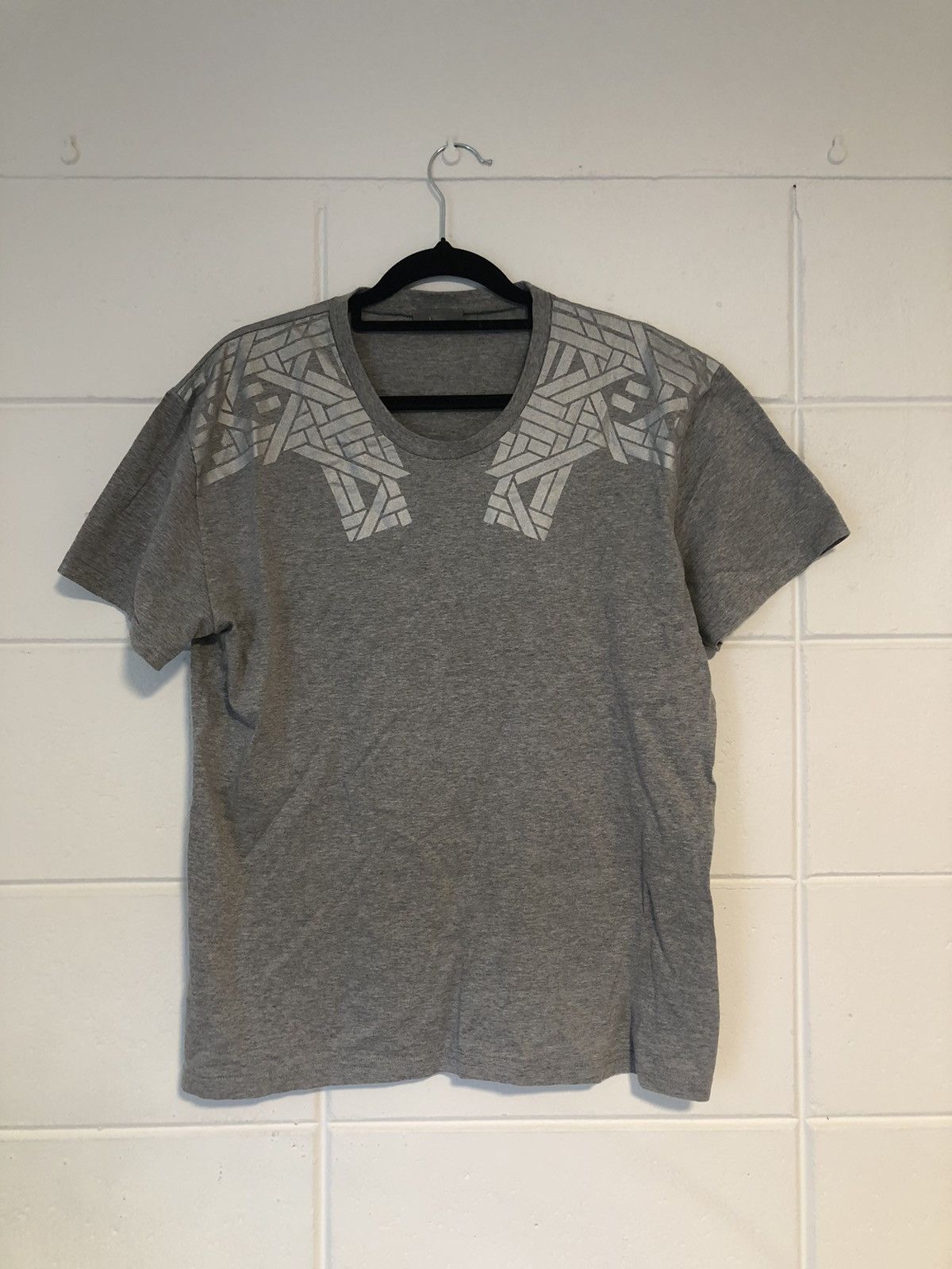 Dior 2008 Dior homme graphic tee Size US M / EU 48-50 / 2 - 1 Thumbnail