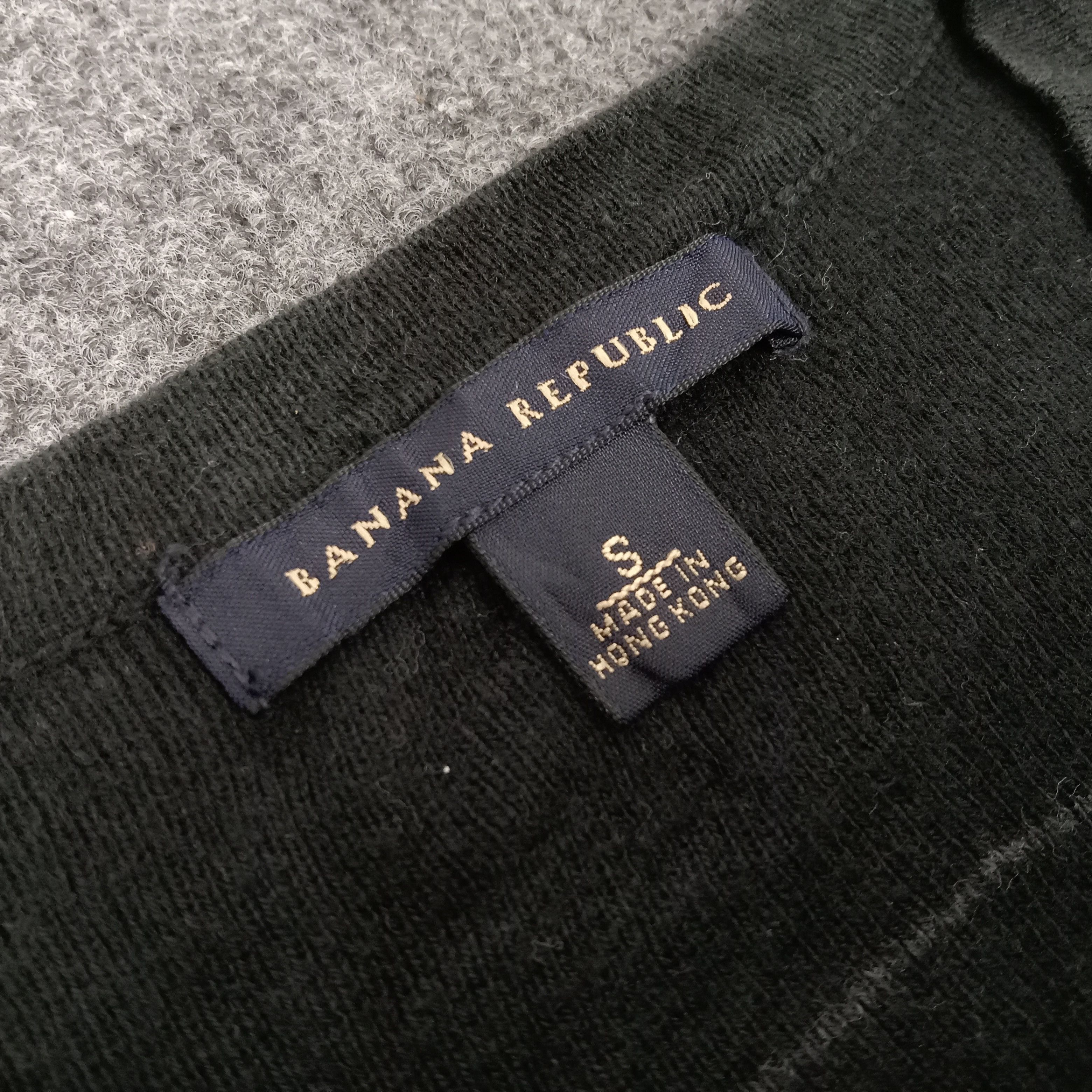 Banana Republic × Vintage Banana Republic Branded Long Sleeve Tshirt Size US M / EU 48-50 / 2 - 5 Thumbnail
