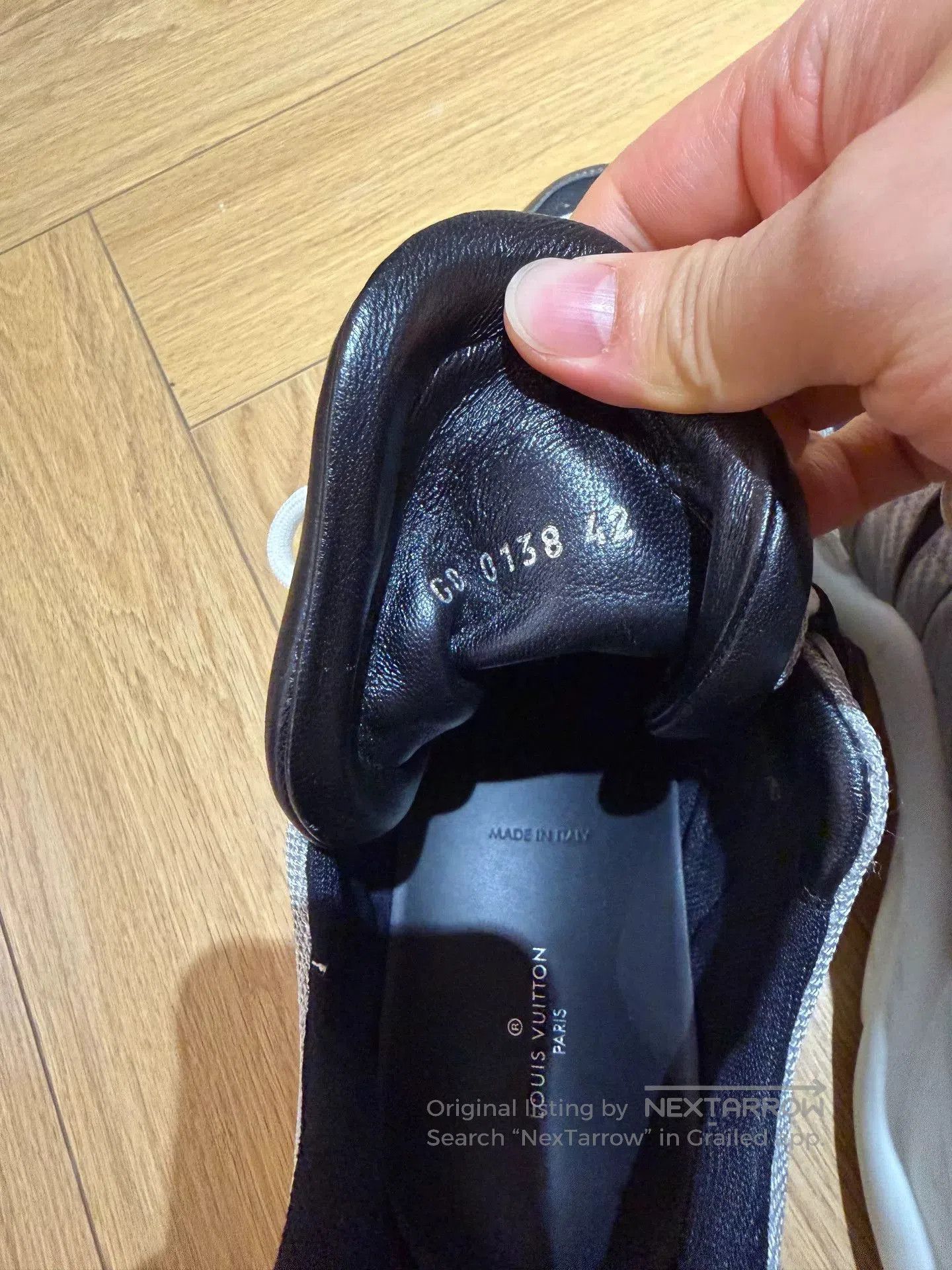 Louis Vuitton authentic lv dad sneakers size 42 silver. Size US 9 / EU 42 - 7 Thumbnail