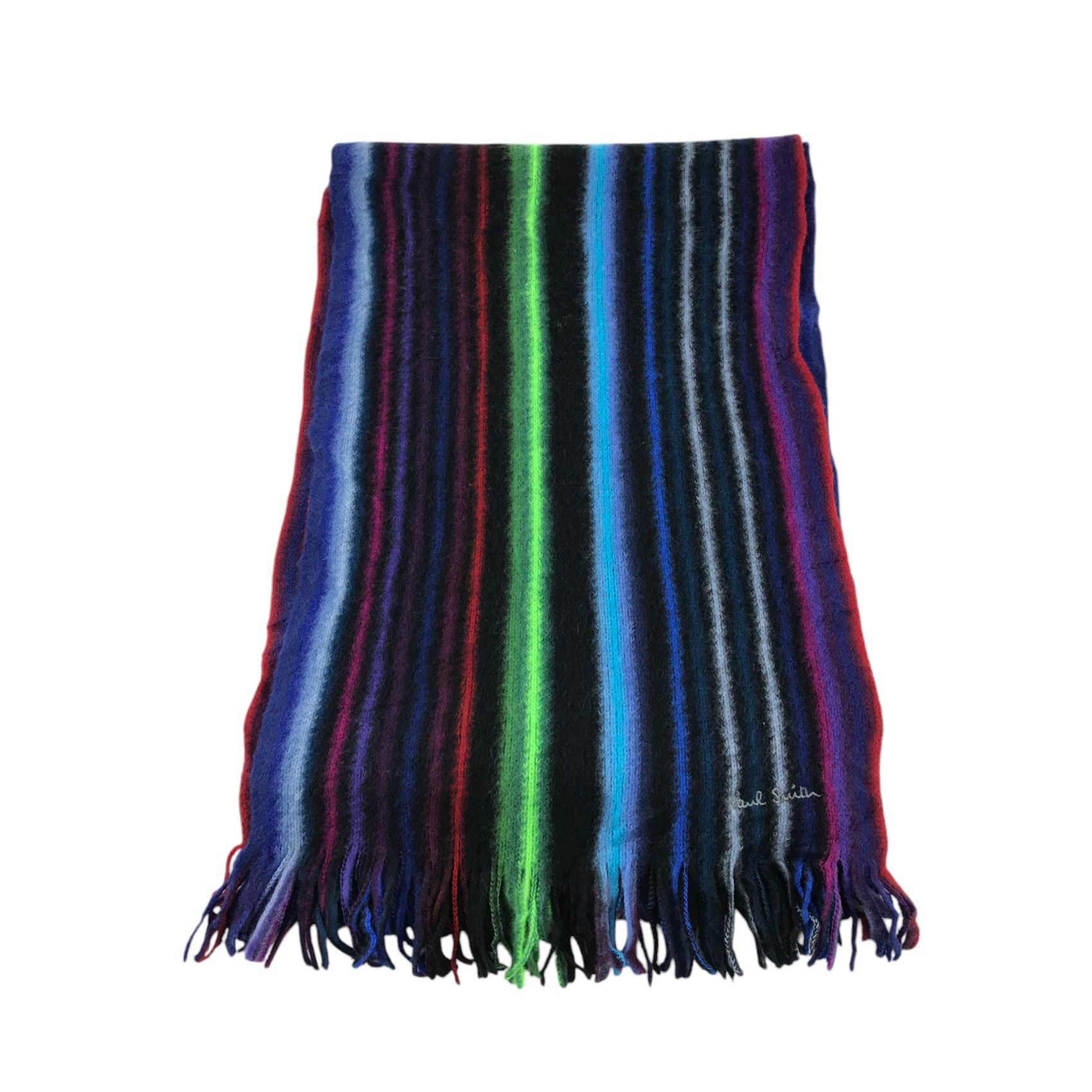 Paul Smith × Vintage Paul Smith Scarf / Muffler / Neckwear - WW1269 Size ONE SIZE - 3 Thumbnail