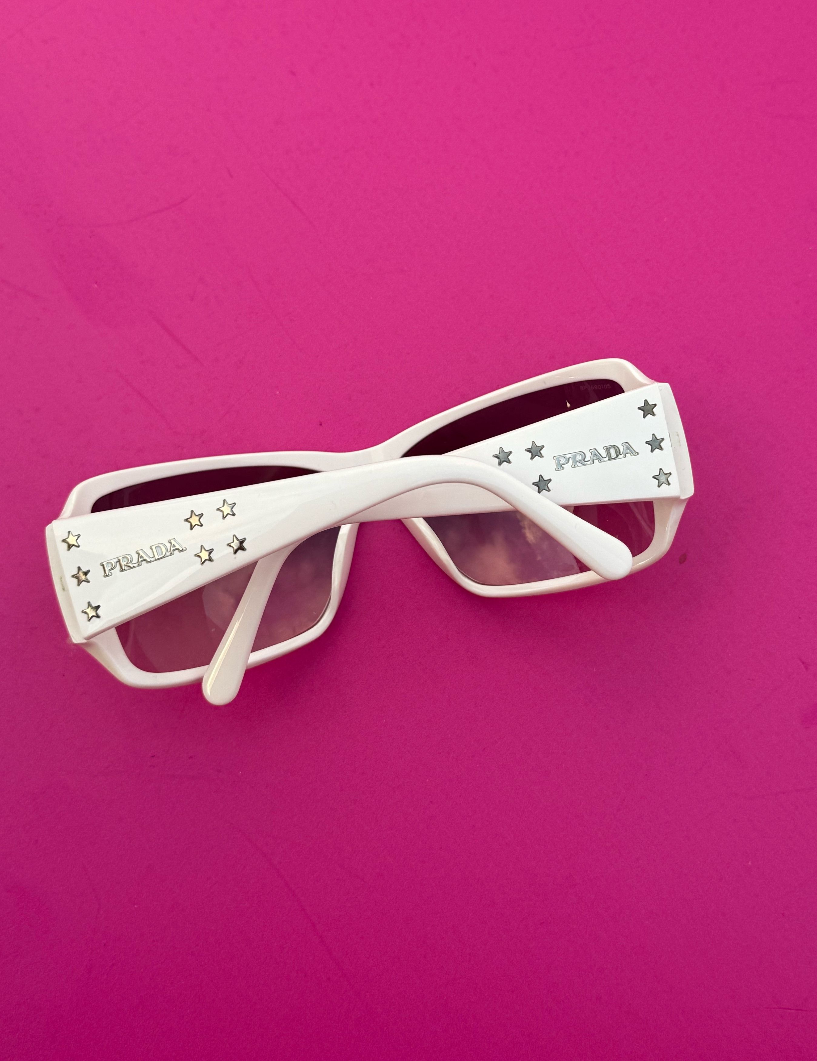 Prada Prada sunglasses SPR19G Vintage Sunglasses Stars Size ONE SIZE - 24 Thumbnail