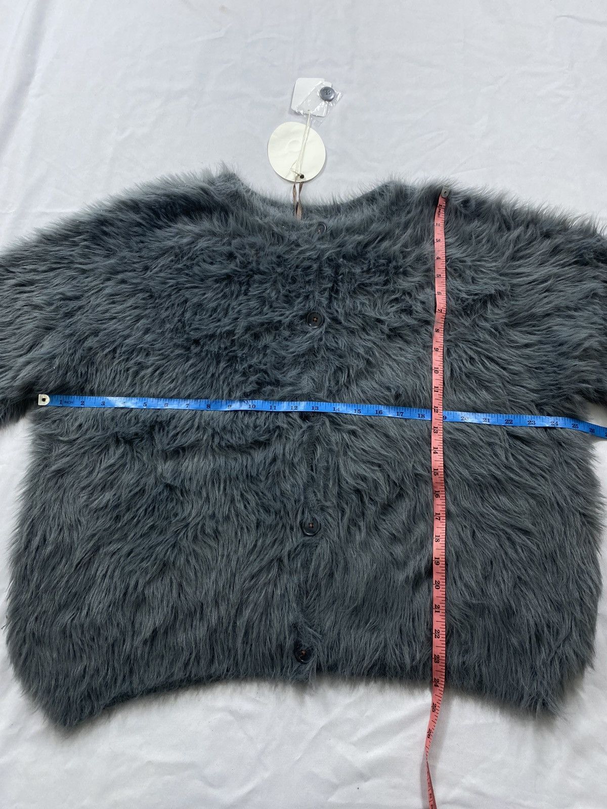 Issey Miyake Fuzy mohair kurt cobain marni Style Size US M / EU 48-50 / 2 - 11 Thumbnail
