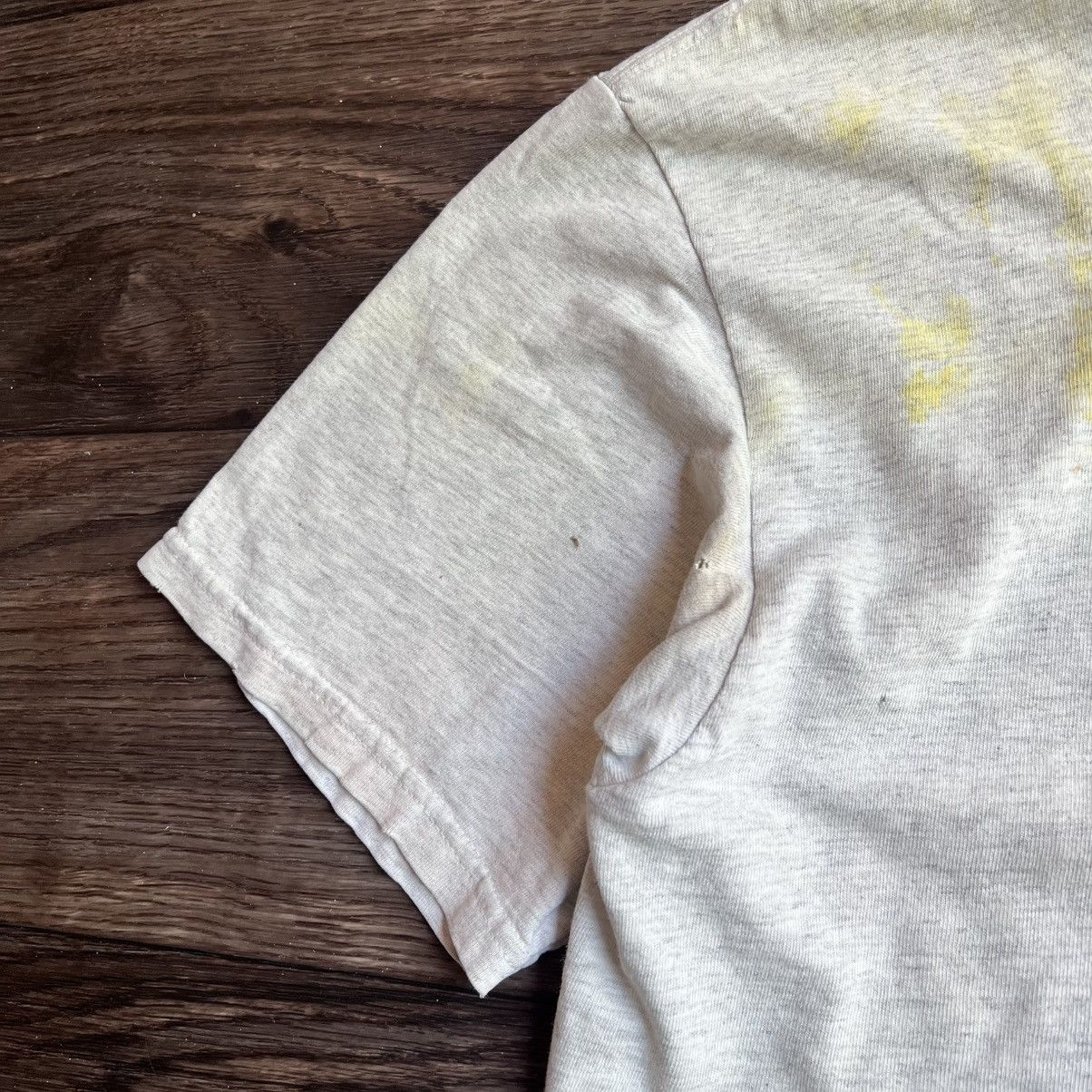 Dickies Thrashed Dickies Basic white/Grey Stained T-shirt M/L Size US L / EU 52-54 / 3 - 5 Thumbnail