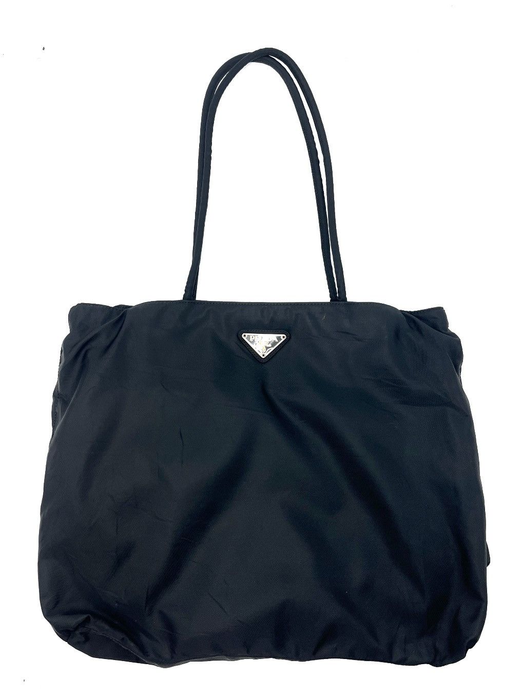 Prada Authentic PRADA Tessuto Tote Bag Size ONE SIZE - 1 Thumbnail