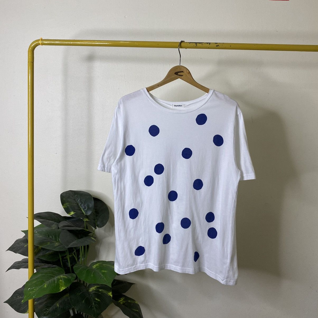 Issey Miyake Plantation By Issey Miyake Dots T Shirt Size US M / EU 48-50 / 2 - 1 Thumbnail