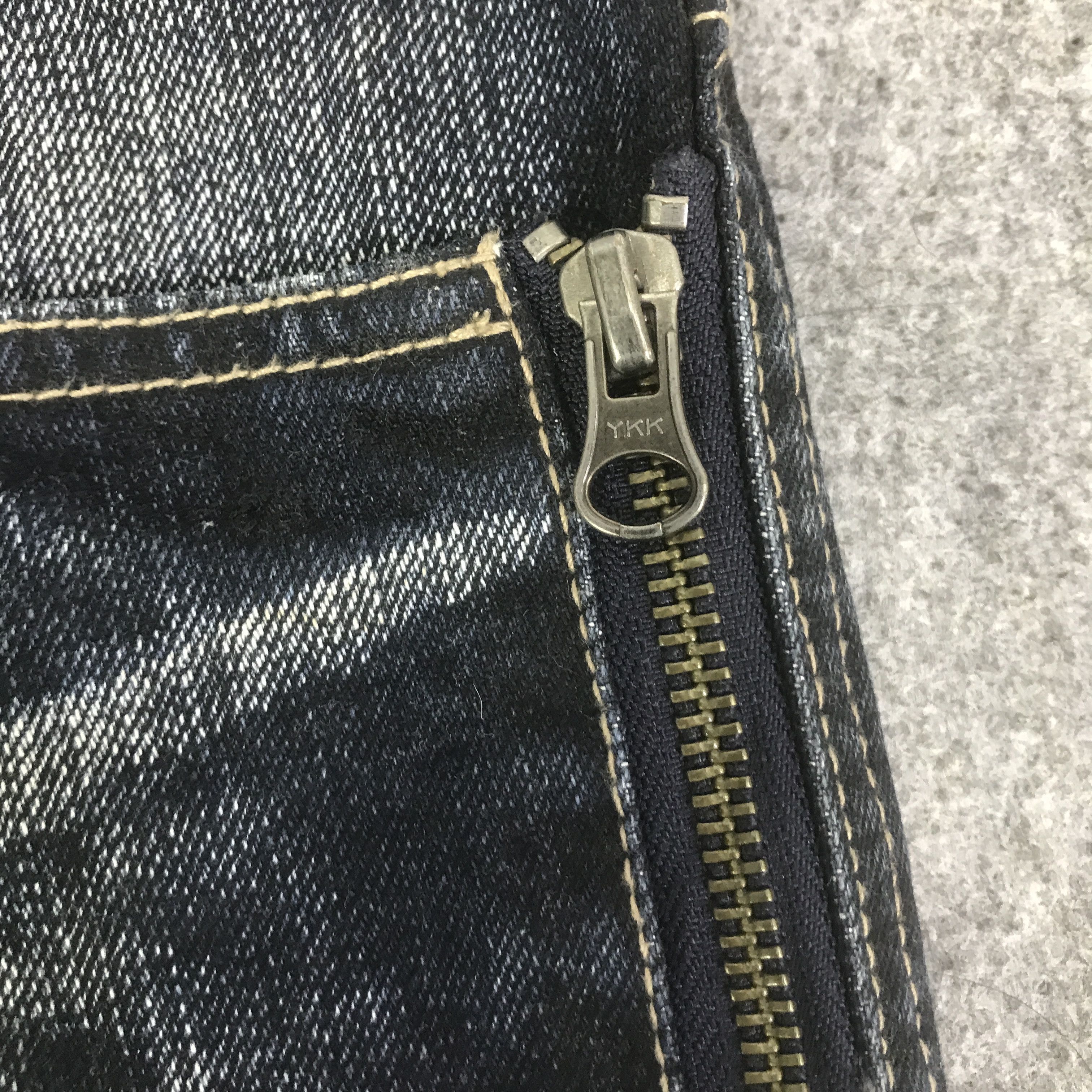PPFM PPFM JAPAN JEANS DENIM PANTS K129B13 Size US 32 / EU 48 - 13 Thumbnail
