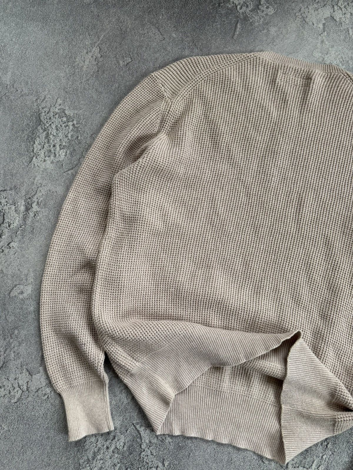 Allsaints × Designer Allsaints L trias crew MK068G knitwear sweater sweatshirt Size US L / EU 52-54 / 3 - 11 Thumbnail