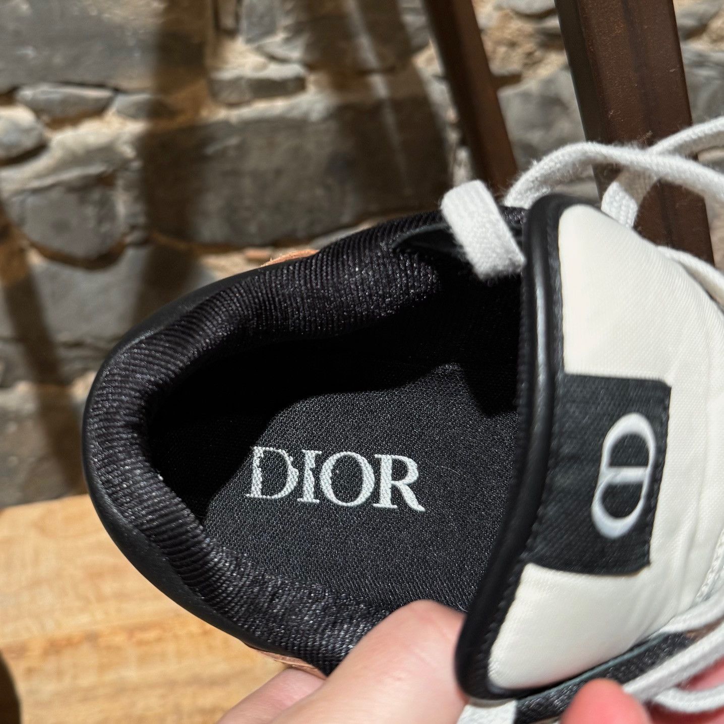 Dior Dior Light Brown Beige Oblique B27 Low-top Sneakers Size US 11 / EU 44 - 10 Thumbnail