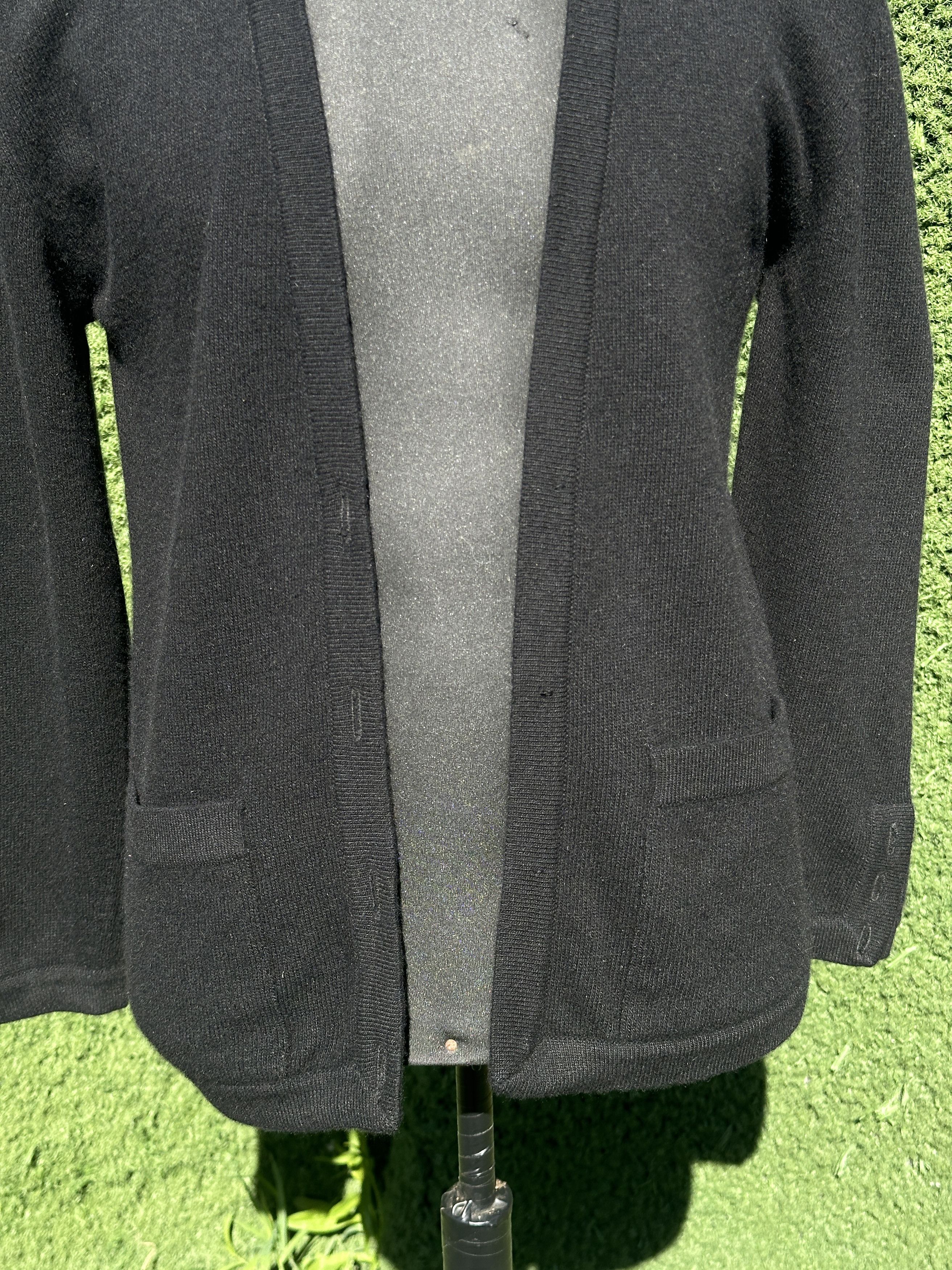 Chanel Cashmere Knit Chanel Museum Late 80 Size S Made in Scotland Size S / US 4 / IT 40 - 3 Thumbnail