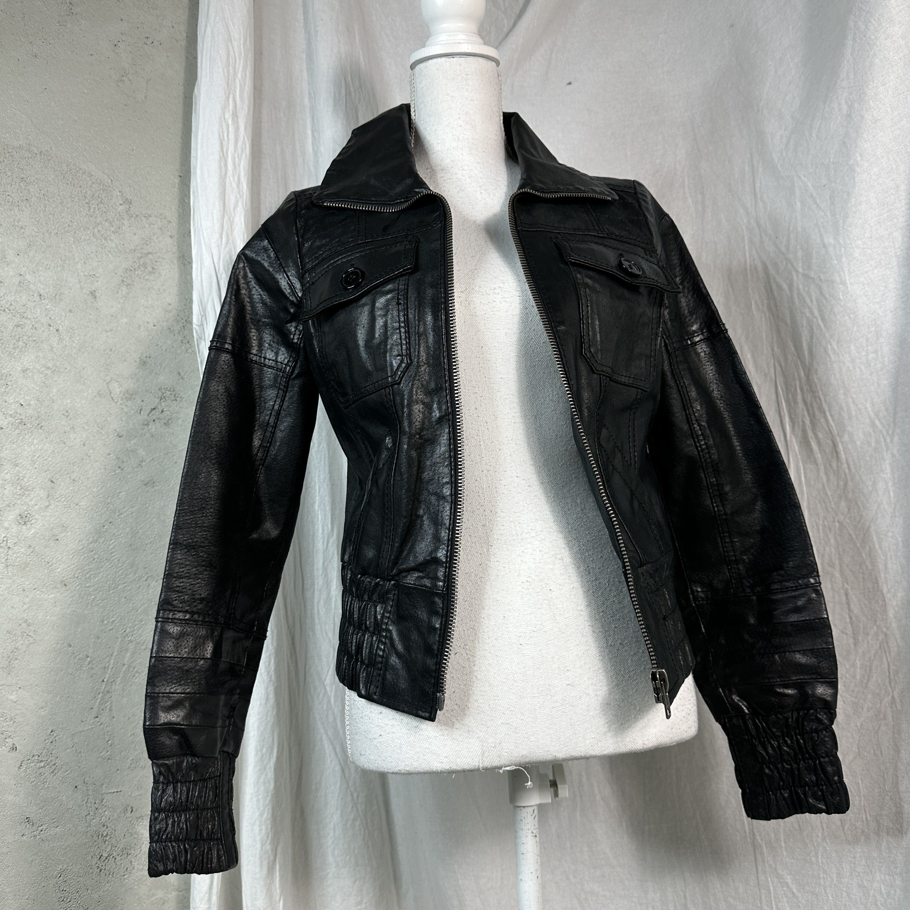 Vintage Leather Vintage Jacket Size US S / EU 44-46 / 1 - 3 Thumbnail
