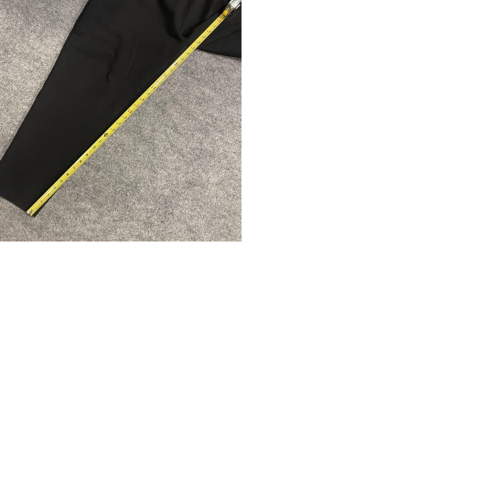 Chubbies Chubbies Mens Drawstring Sweatpants Jogger Black 2XL Elastic Waist Pockets Tapered Lounge Pants Vintage No Size US 39 - 10 Thumbnail