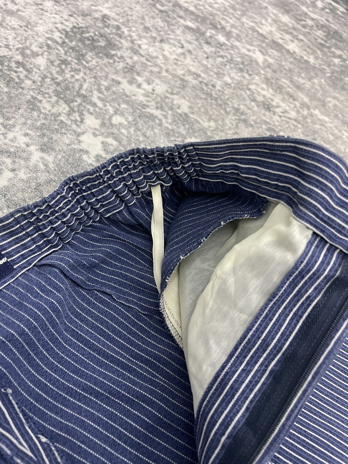 Burberry Vintage Burberry London Pinstripe Trousers Size US 28 / EU 44 - 10 Thumbnail