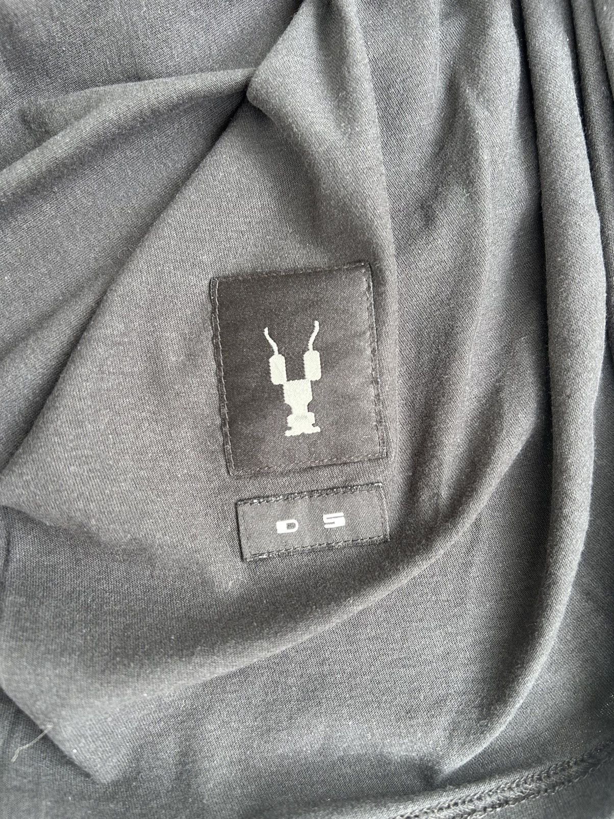 Rick Owens Rick Owens DRKSHDW Jumbo T-shirt Size US XL / EU 56 / 4 - 5 Thumbnail