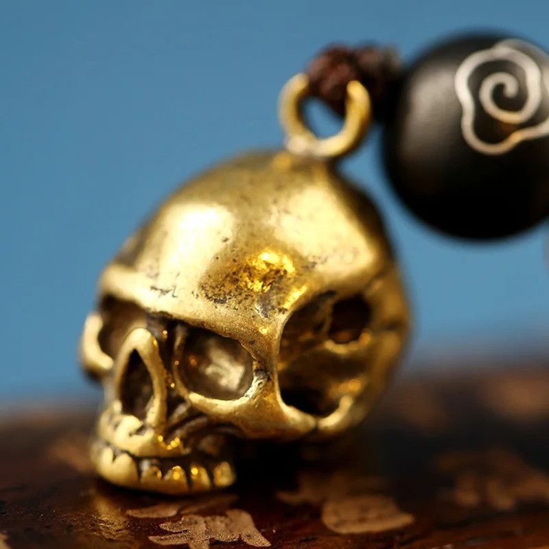 Other Beast Punk Skull Head Pendant Keyring Charms Gifts Size ONE SIZE - 5 Thumbnail