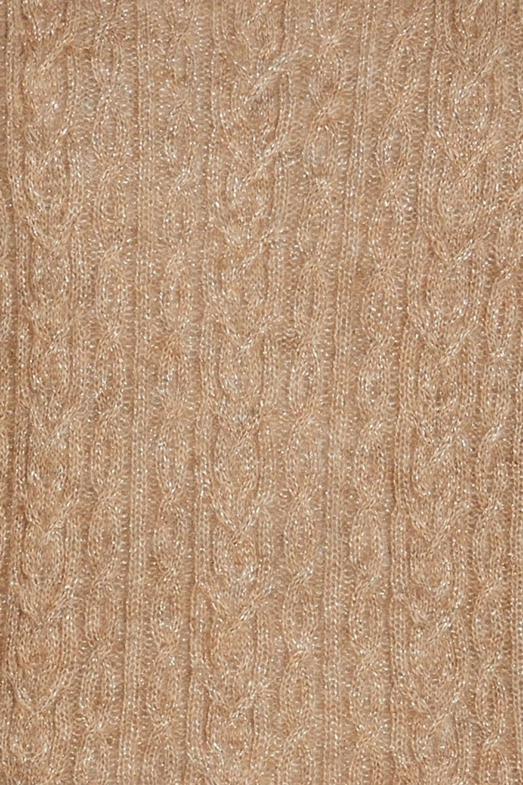 Brunello Cucinelli o1y0825 Short Sleeves Sweater in Camel Size M / US 6-8 / IT 42-44 - 4 Thumbnail