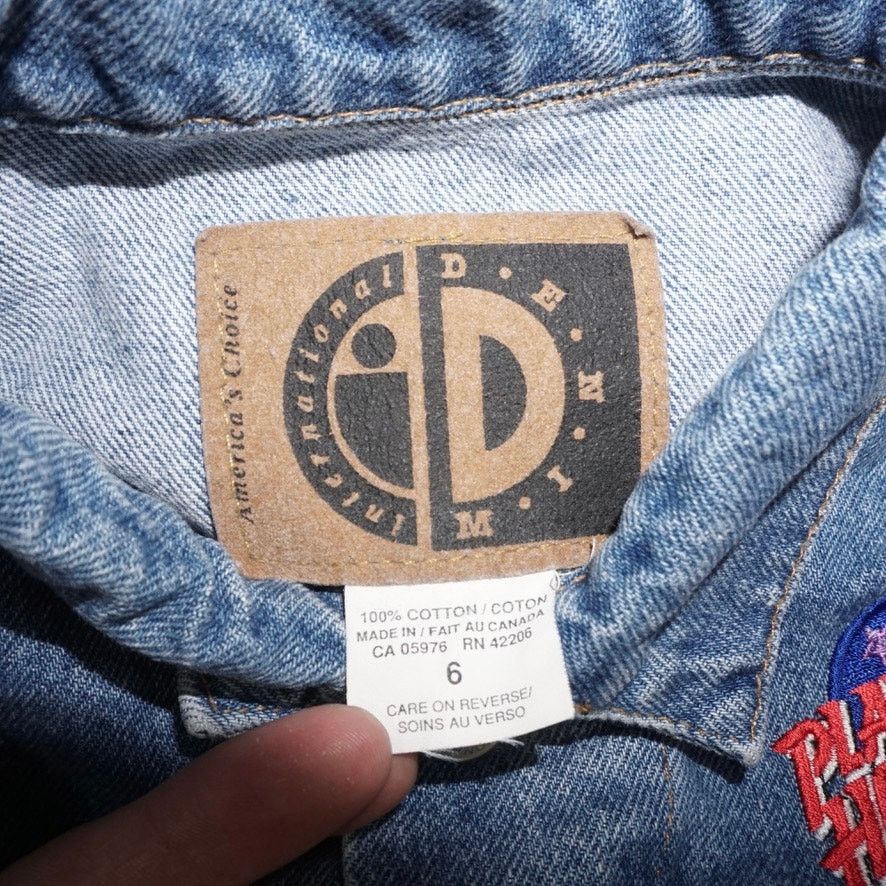Planet Hollywood 6 - Vintage Y2K Planet Hollywood embroider 90s denim jacket Size M / US 6-8 / IT 42-44 - 3 Thumbnail