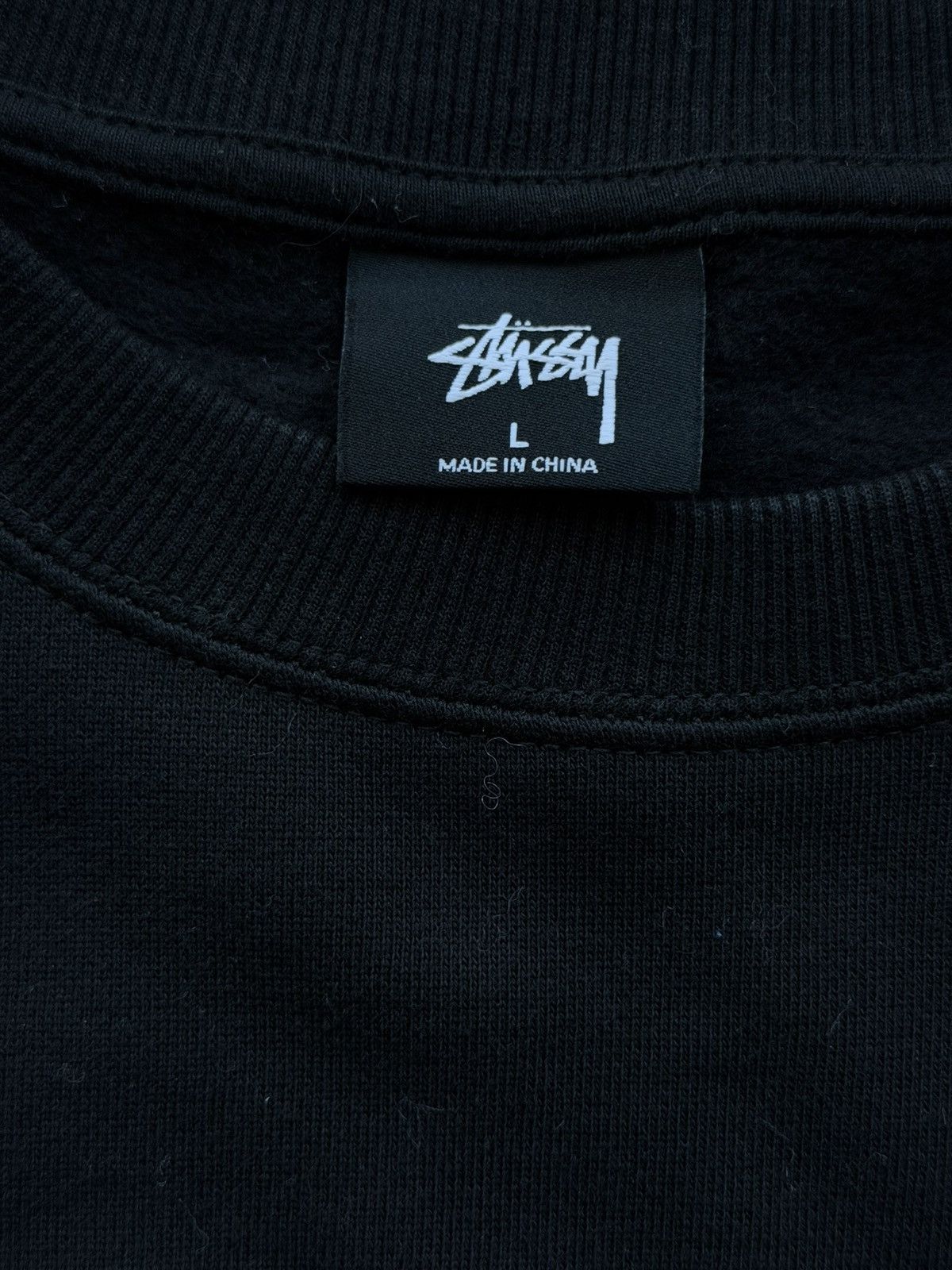 Stussy Stussy ‘S’ crewneck Size US L / EU 52-54 / 3 - 5 Thumbnail