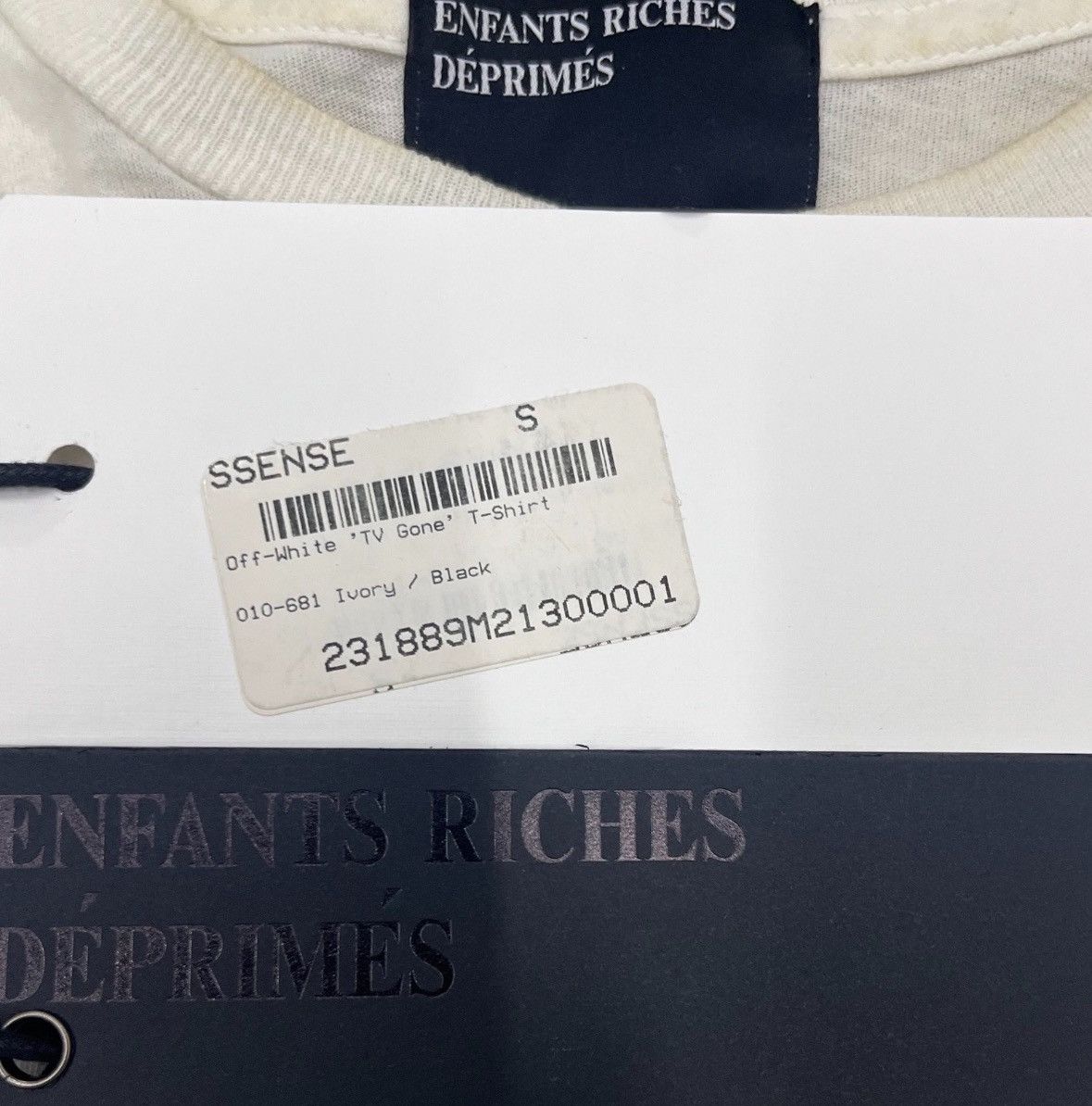 Enfants Riches Deprimes Tv gone teen kills himself tee Size US S / EU 44-46 / 1 - 3 Thumbnail
