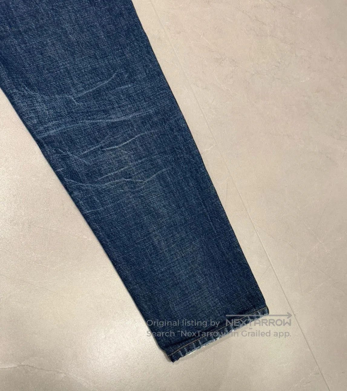 Dolce & Gabbana Dolce & Gabbana Heavy Embroidery Men's Jeans. Size US 34 / EU 50 - 2 Thumbnail