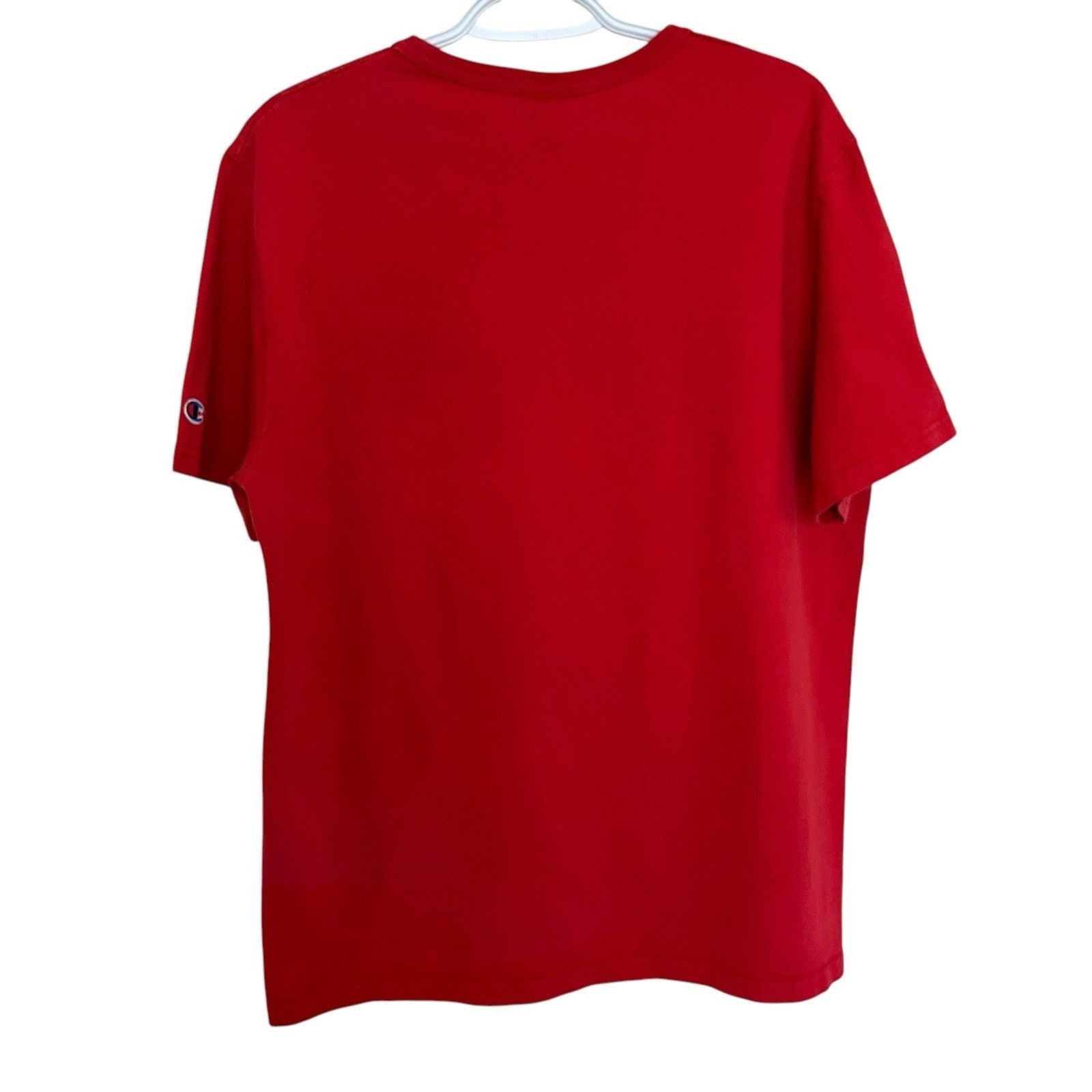 Champion Champion | Vintage 90s Shirt Men’s Size L Red Blue Bar Tag Size US L / EU 52-54 / 3 - 8 Thumbnail