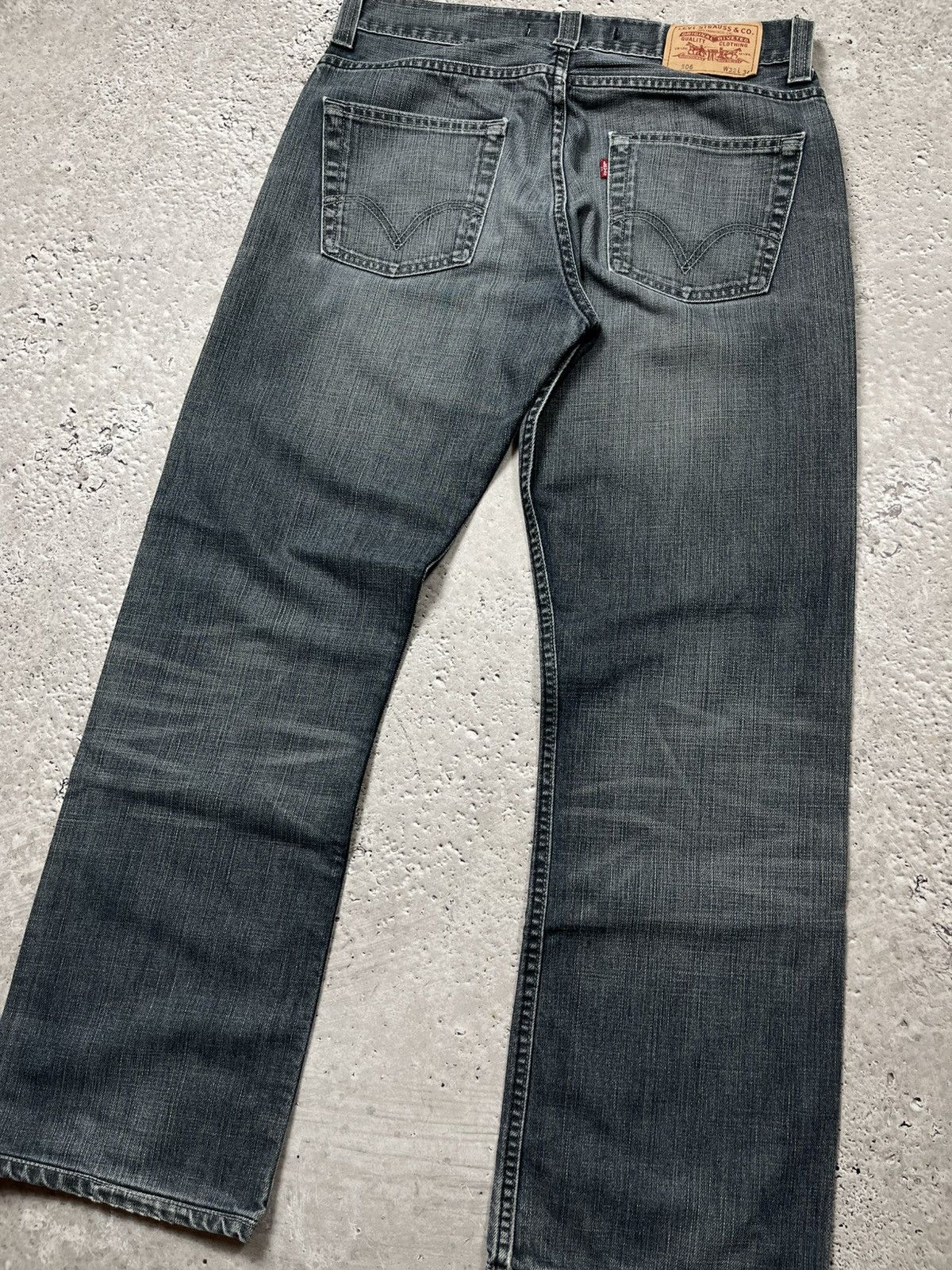 Levi's × Vintage Vintage Levi’s 506 Standard Jeans W32 L34 Made in Poland Size US 32 / EU 48 - 3 Thumbnail