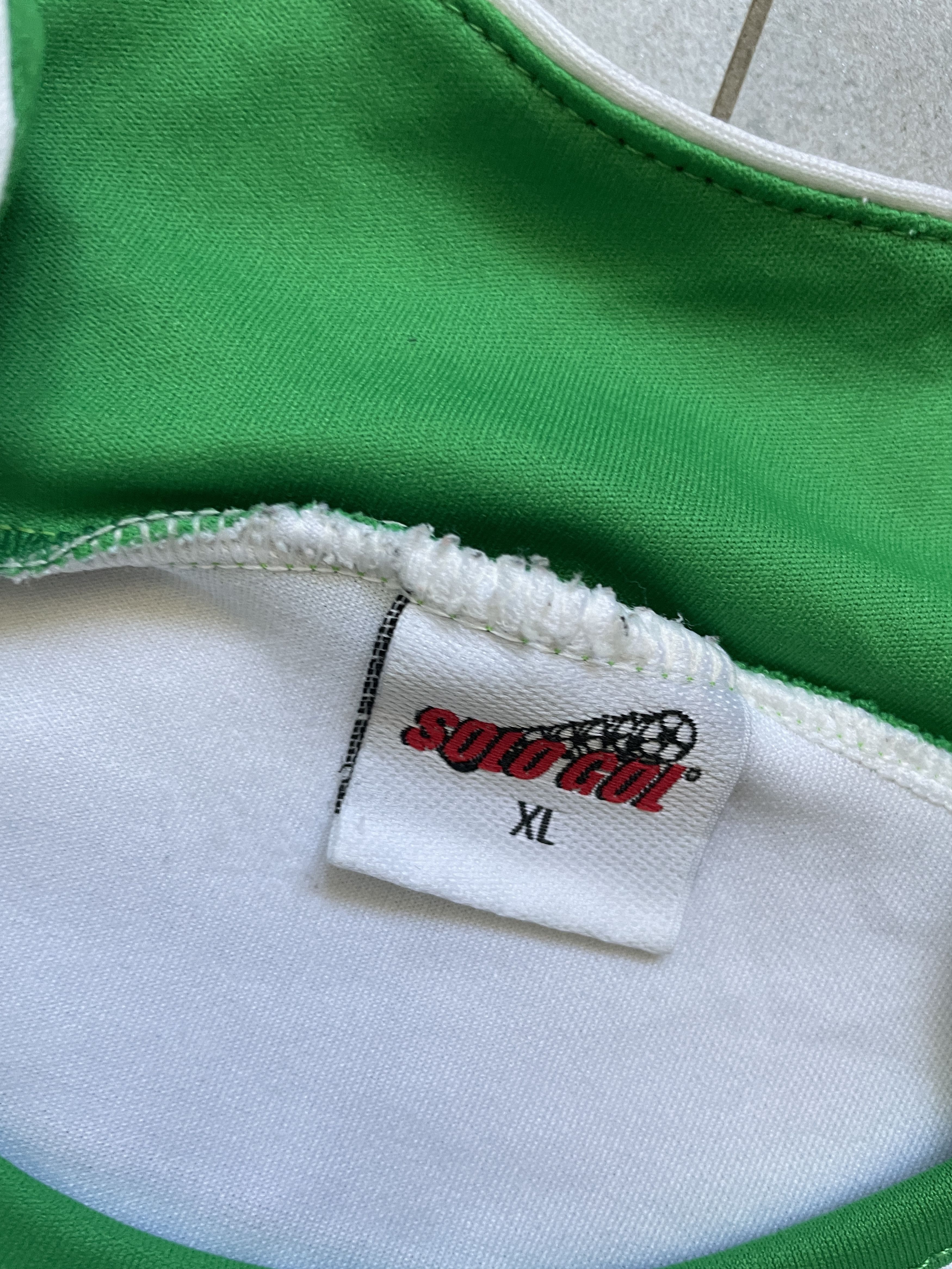 Other Y2K SOLO GOL SPORTIVO BELGRANO ARGENTINA JERSEY SOCCER Size US XL / EU 56 / 4 - 7 Thumbnail