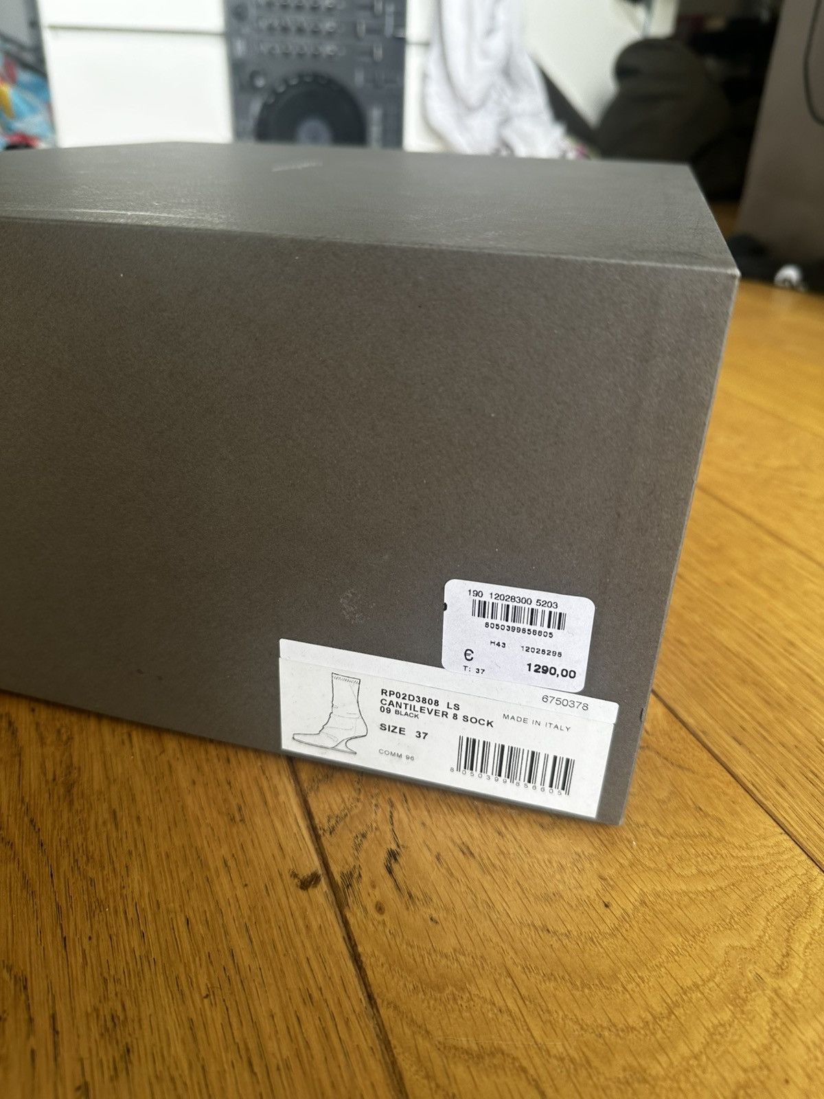Rick Owens Boots Rick Owens Cantilever 8 sock Size US 6 / IT 36 - 8 Thumbnail